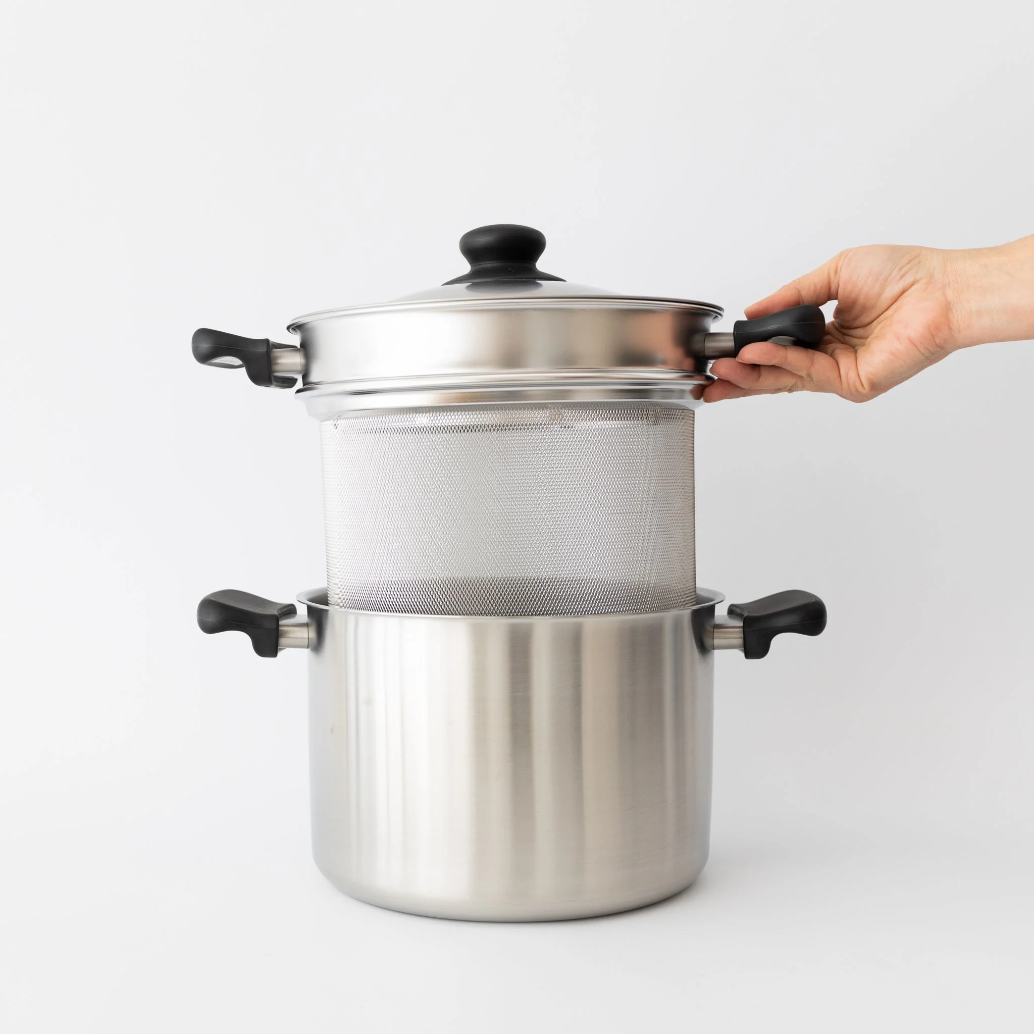Sori Yanagi Pasta Colander - Image 2