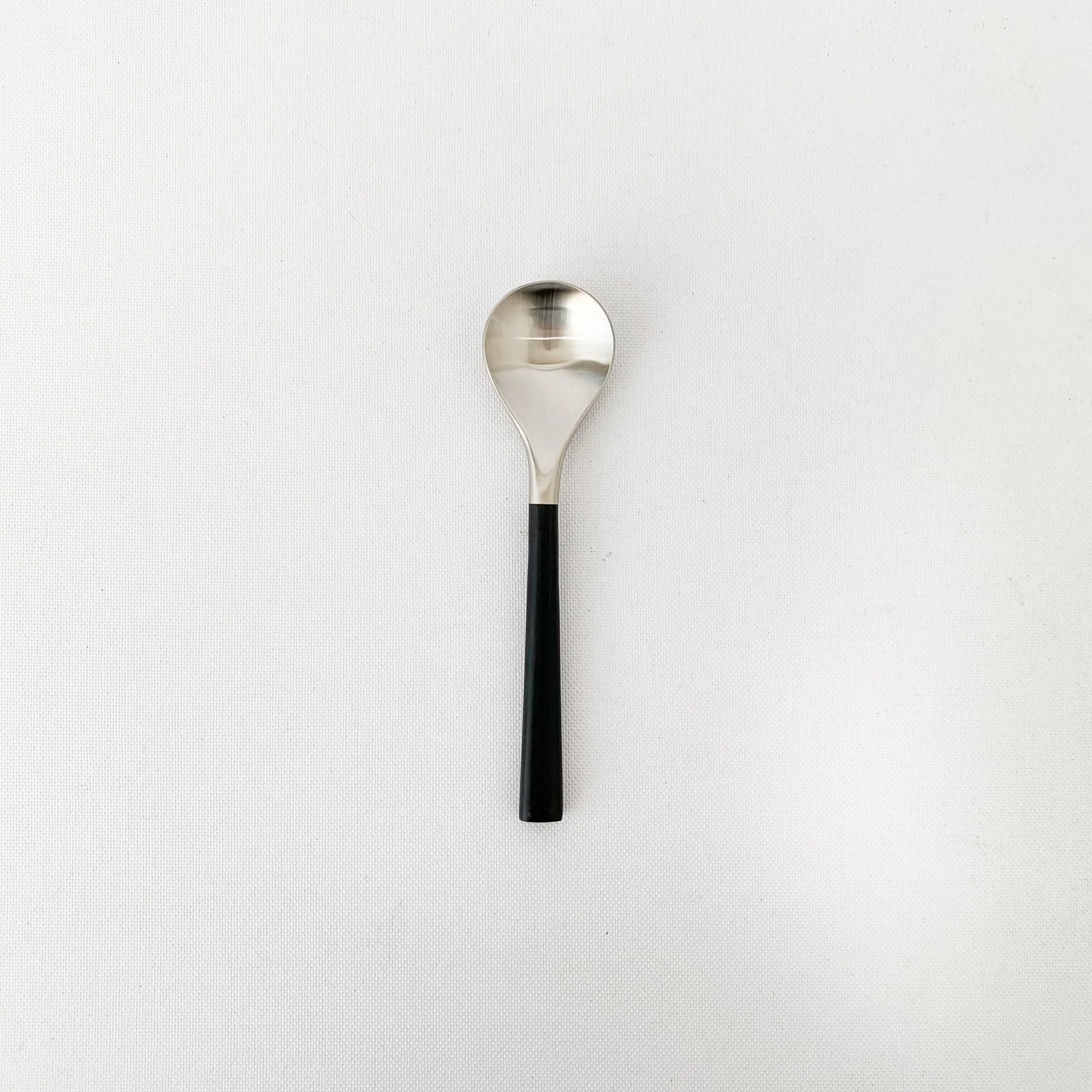 Sori Yanagi Stainless Steel and Birch Wood Handle Flatware - Image 10