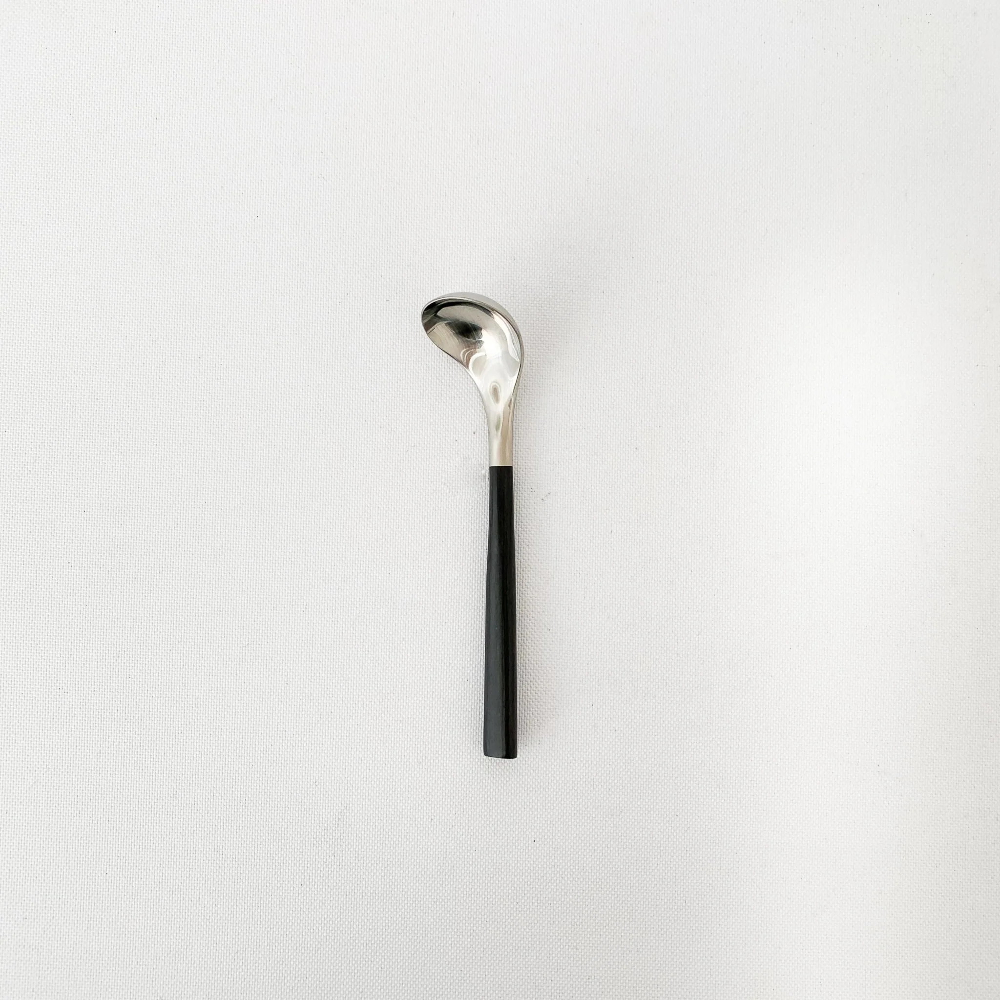 Sori Yanagi Stainless Steel and Birch Wood Handle Flatware - Image 11