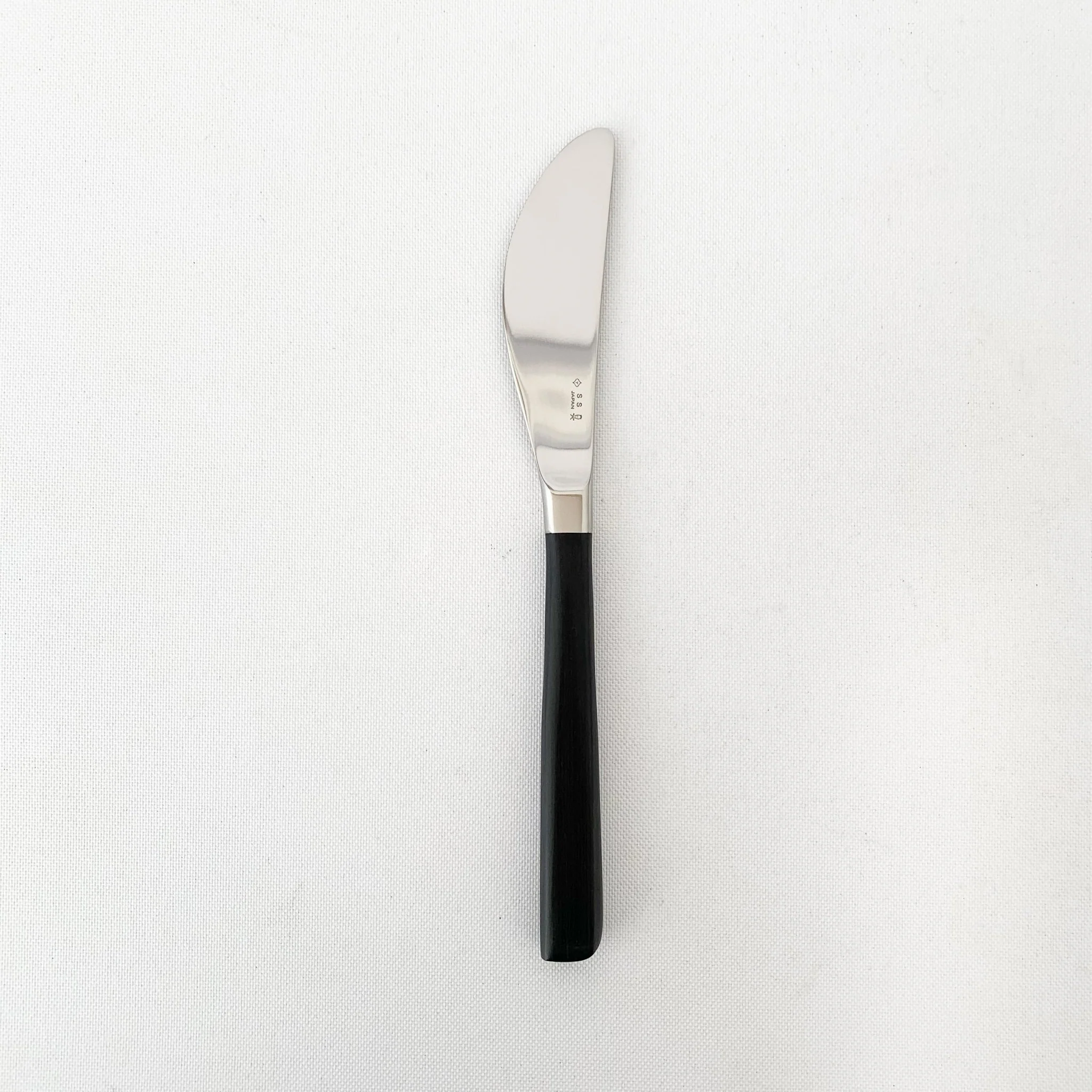 Sori Yanagi Stainless Steel and Birch Wood Handle Flatware - Image 3