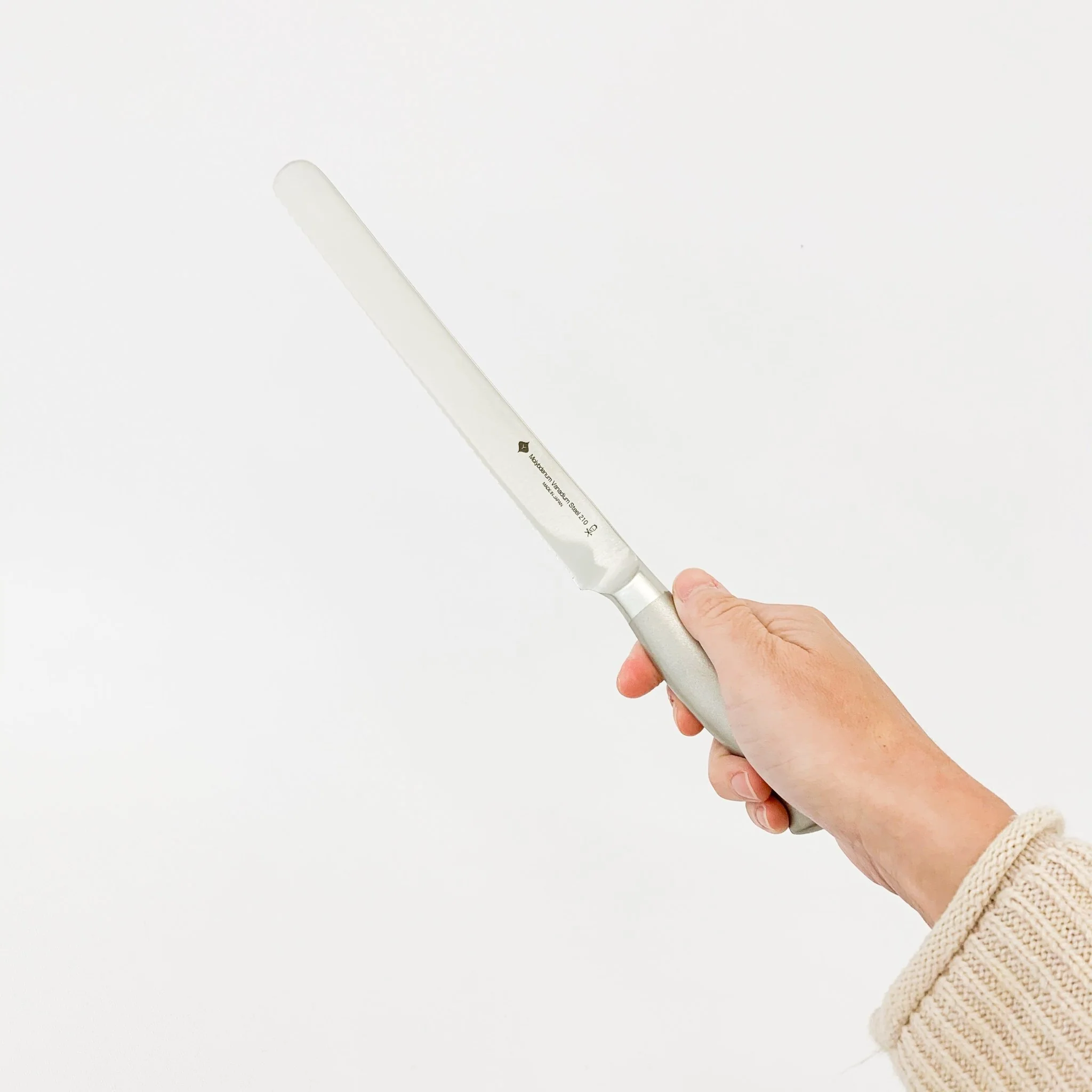 Sori Yanagi Stainless Steel Bread Knife [TS084] - Image 3