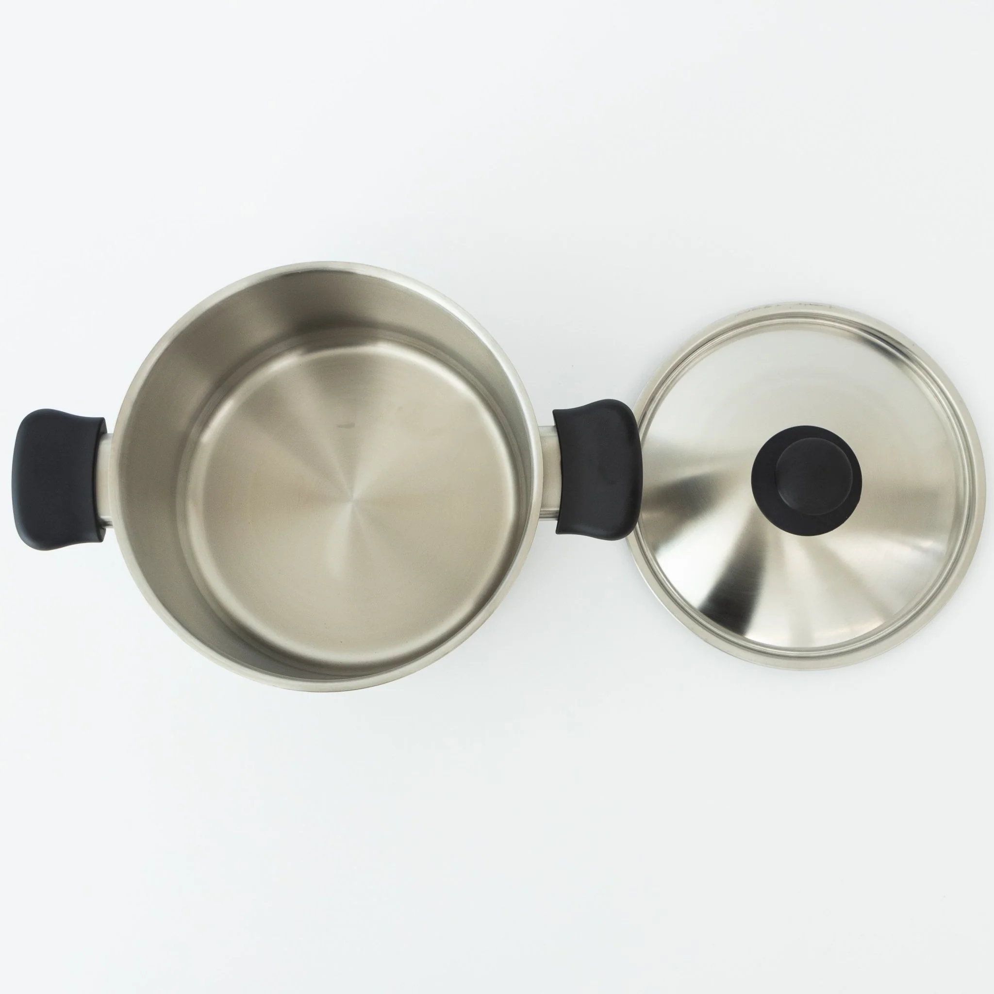 Sori Yanagi 9.25" Stainless Steel Deep Pot [TS270] - Image 3