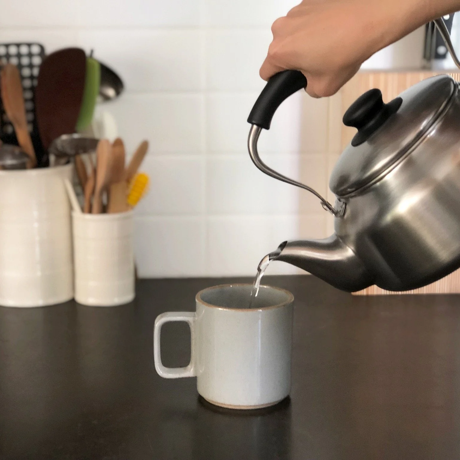 Sori Yanagi Stainless Steel Kettle [TS001] - Image 3