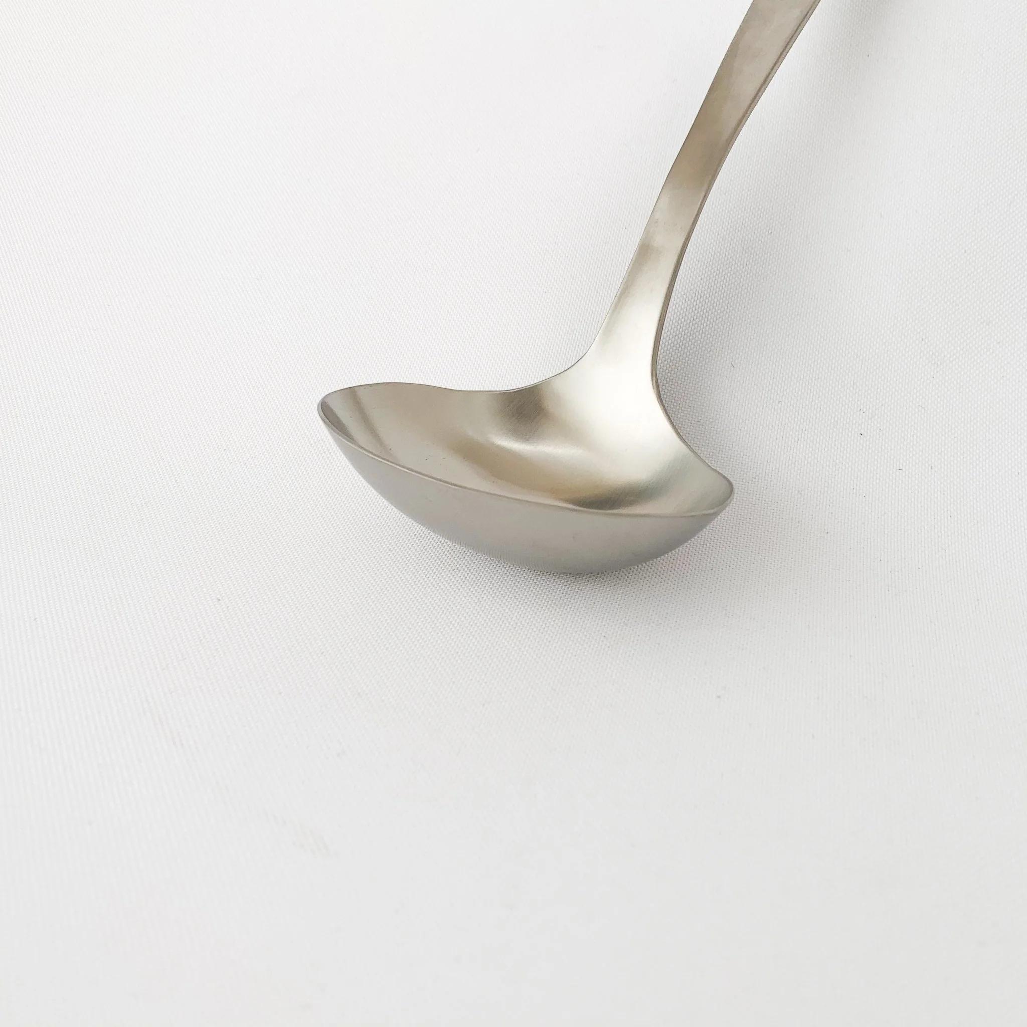 Sori Yanagi Stainless Steel Ladles - Image 3