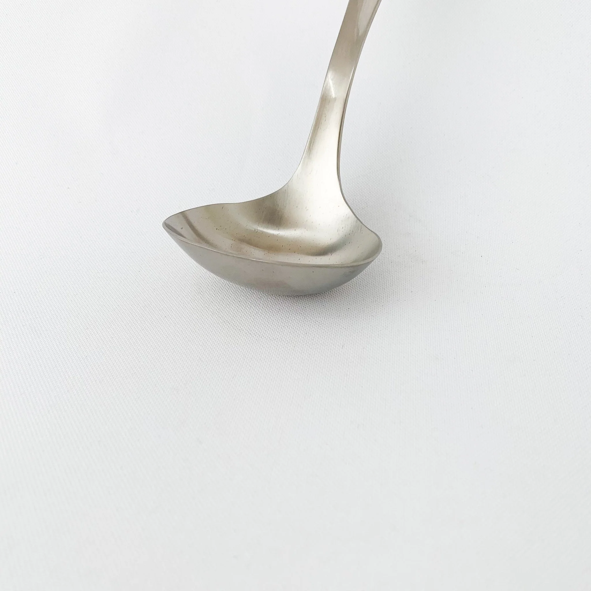 Sori Yanagi Stainless Steel Ladles - Image 4