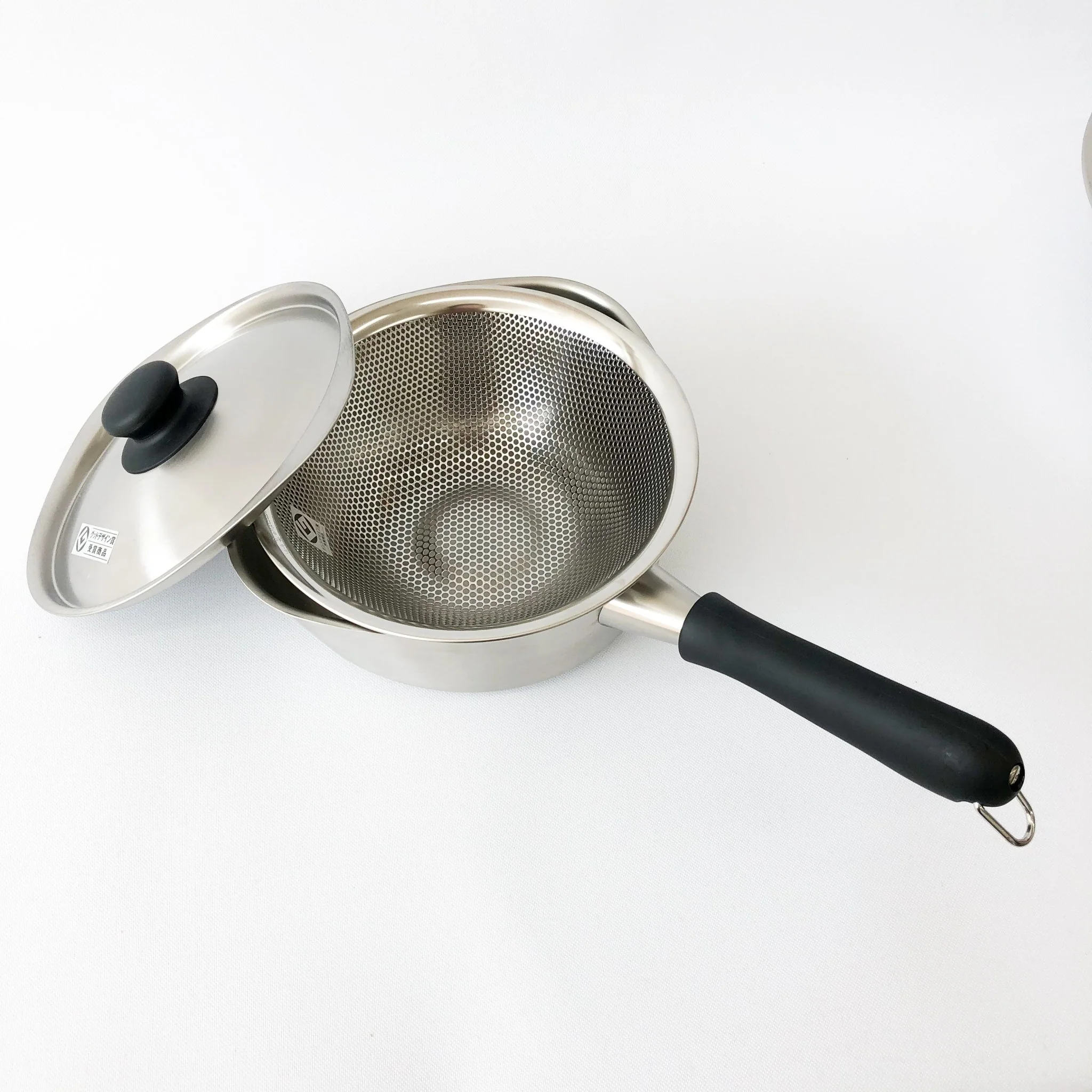 Sori Yanagi 7" Stainless Steel Sauce Pot [TS273] - Image 3