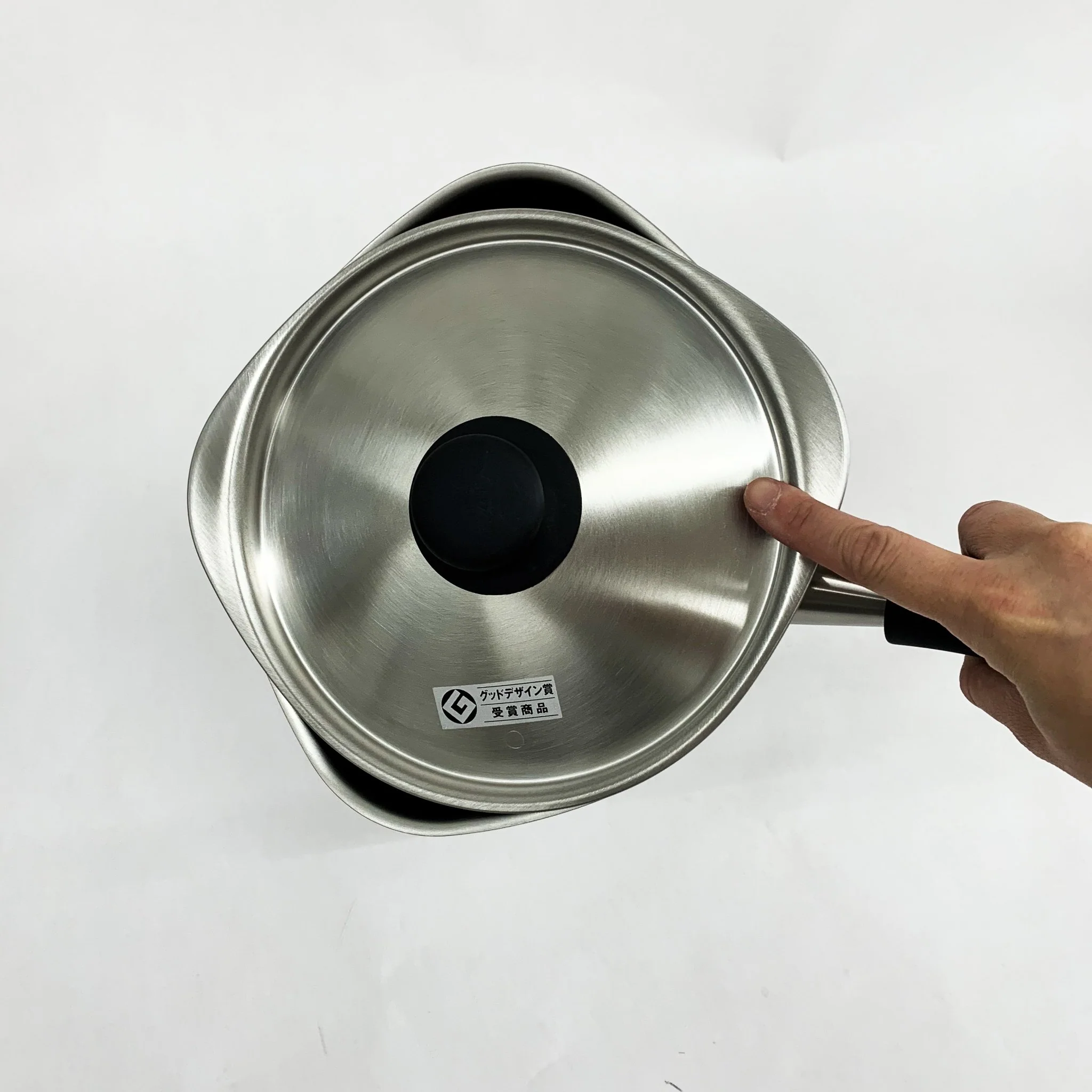 Sori Yanagi 7" Stainless Steel Sauce Pot [TS273] - Image 4