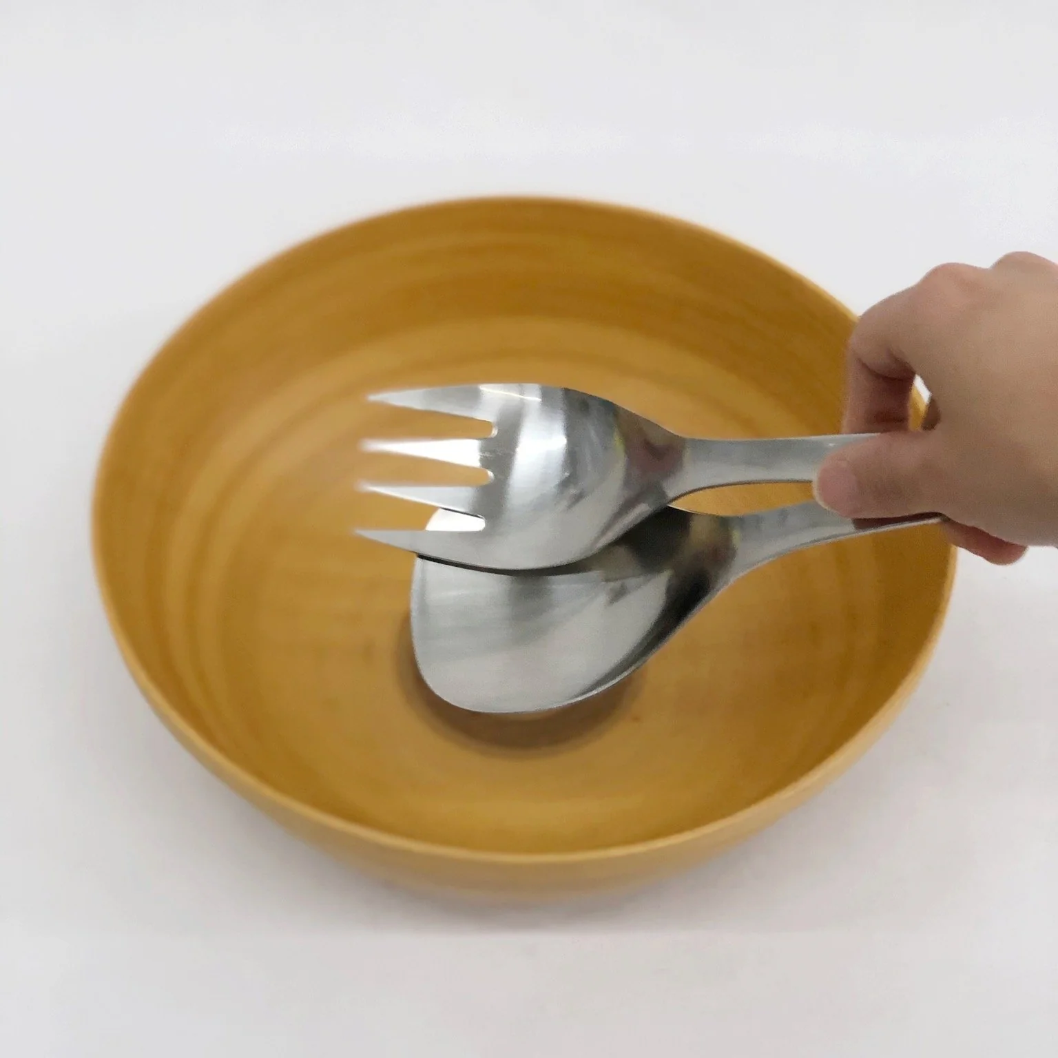 Sori Yanagi Stainless Server Fork [TS099] - Image 4