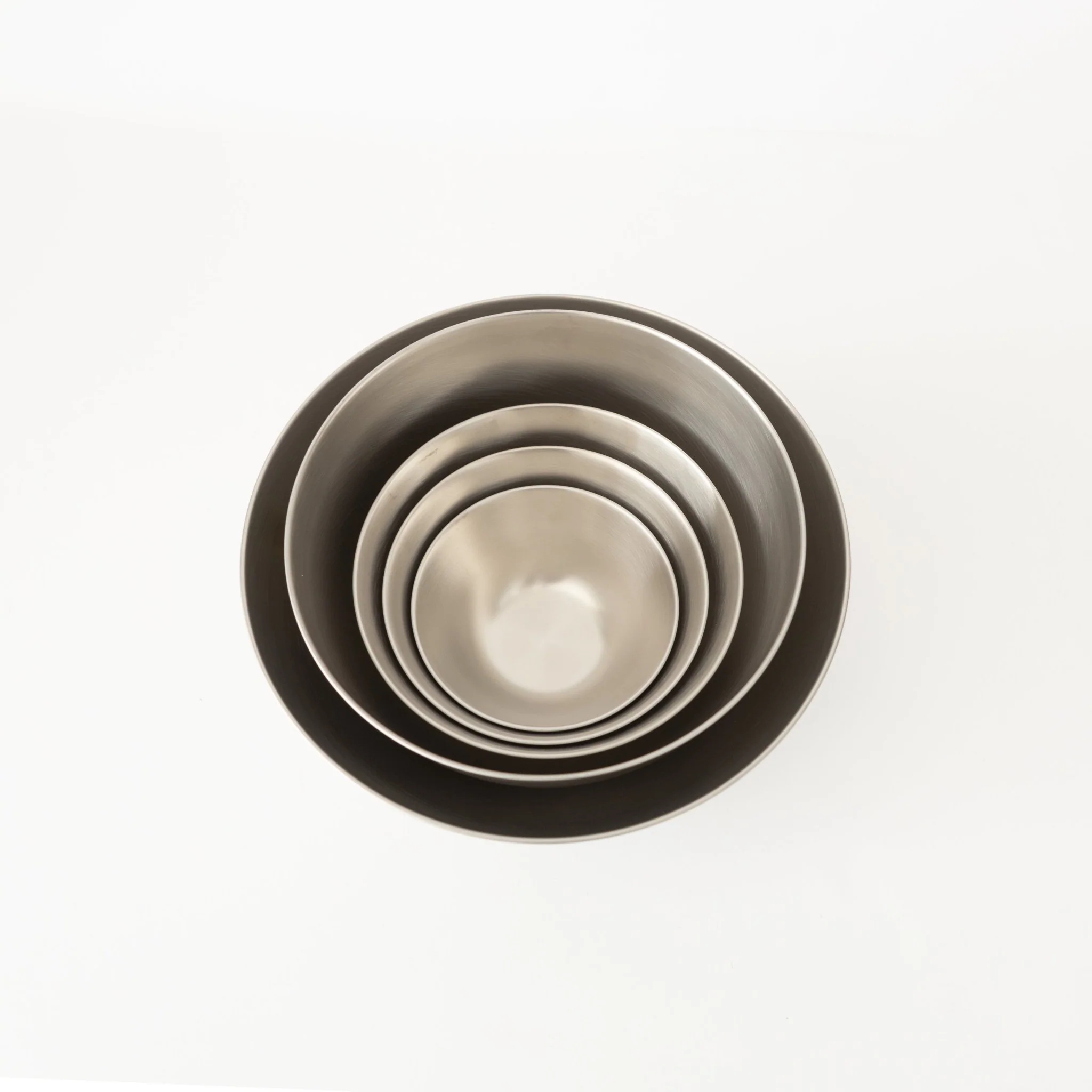 Sori Yanagi Stainless Strainers and Bowls - Image 12