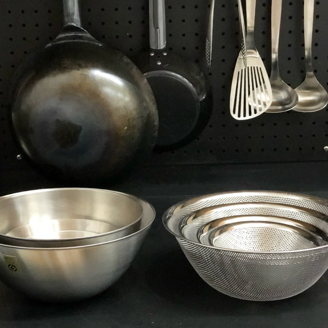 Sori Yanagi Stainless Strainers and Bowls - Image 13