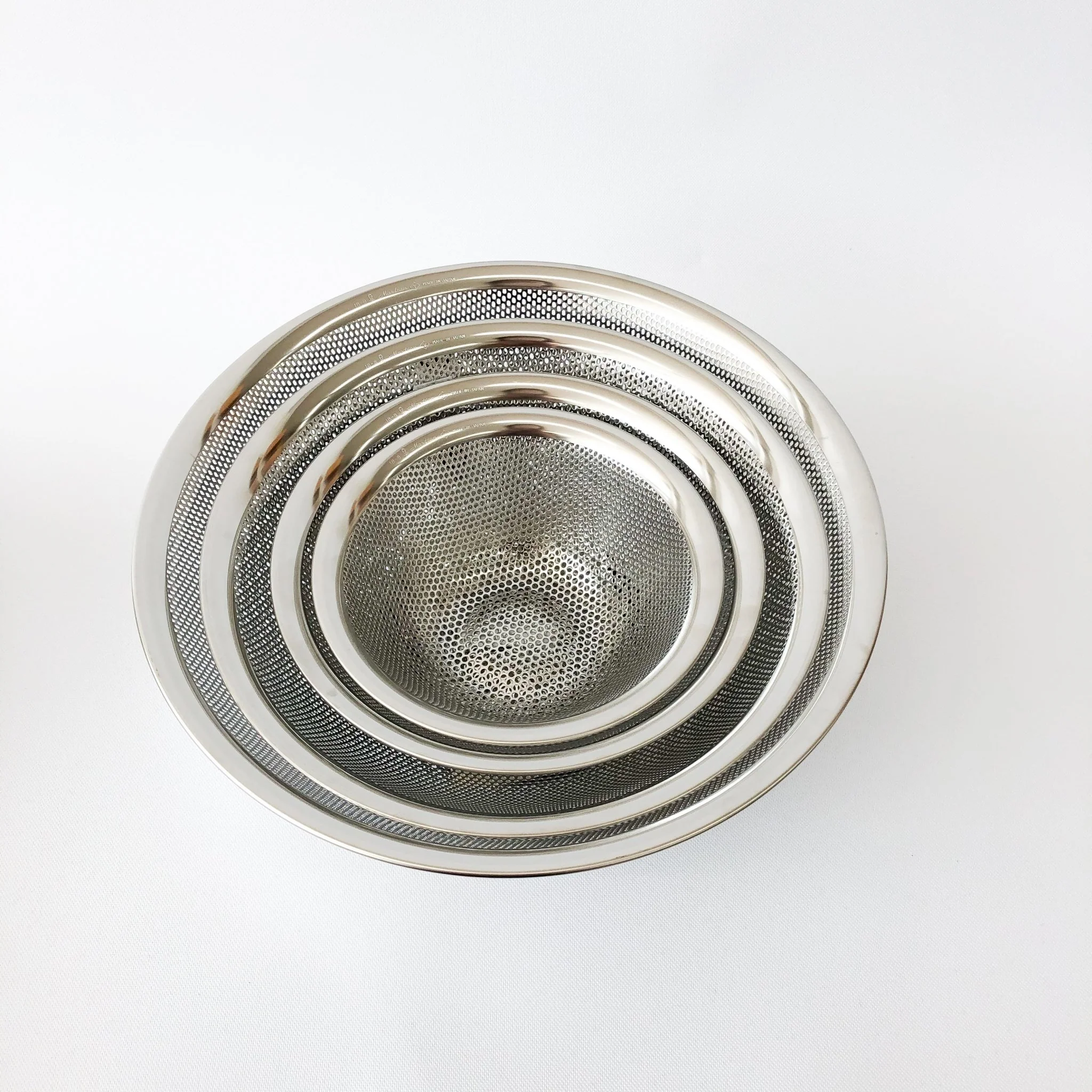 Sori Yanagi Stainless Strainers and Bowls - Image 6
