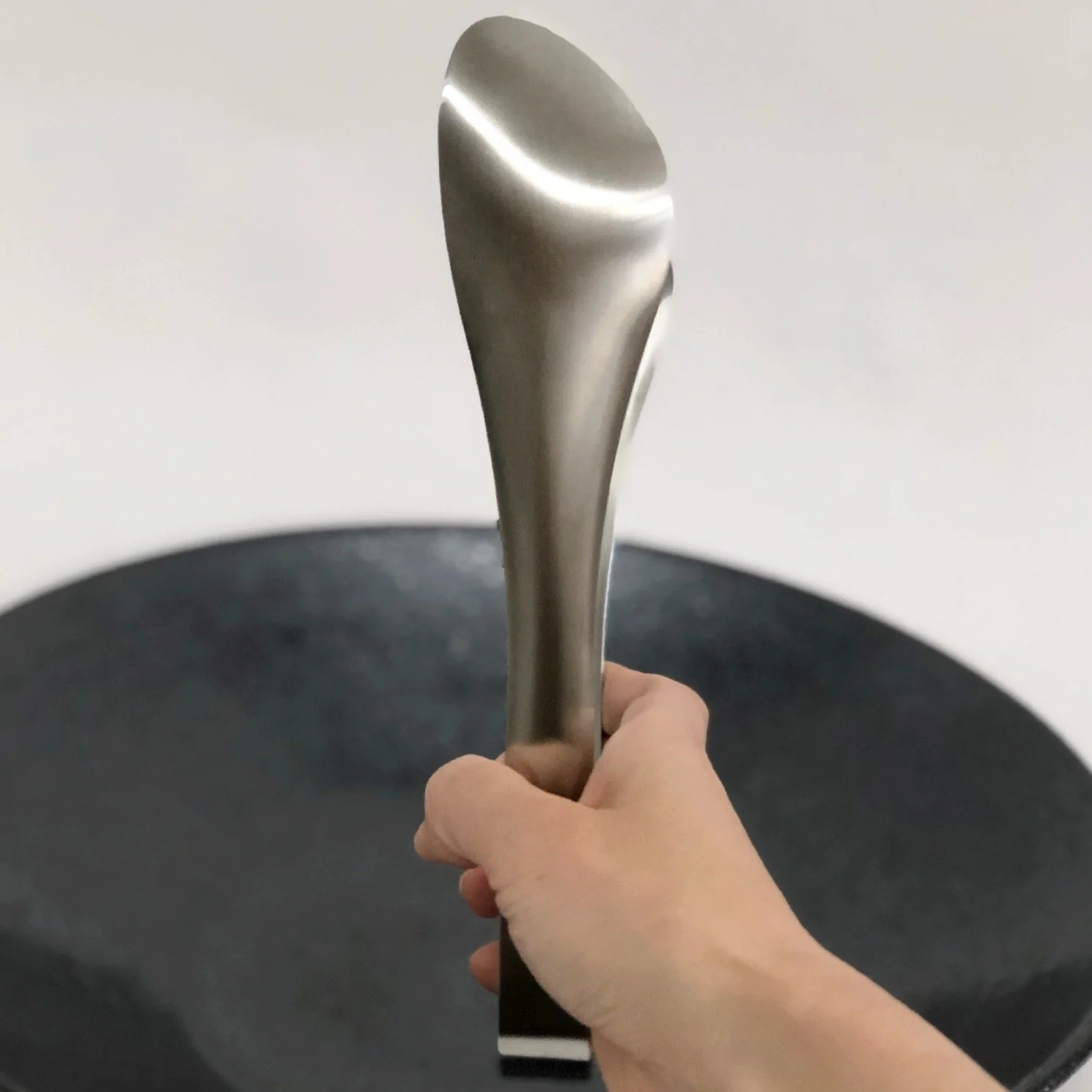 Sori Yanagi Stainless Steel Tongs [TS012] - Image 4