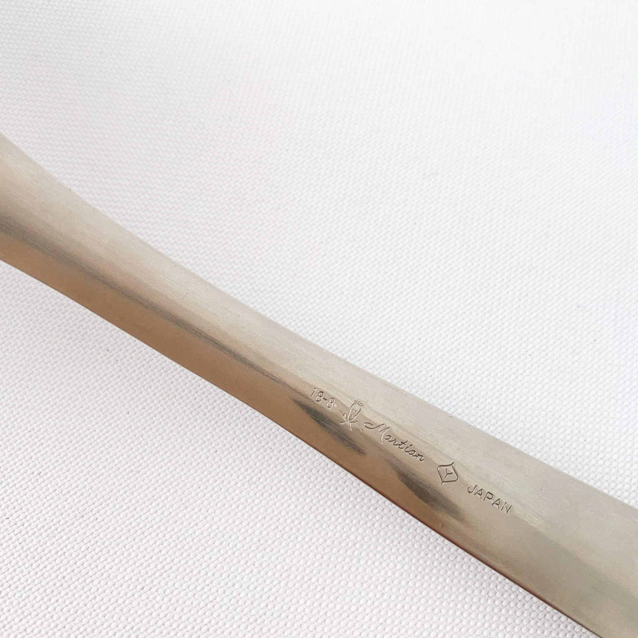 Sori Yanagi Stainless Kitchen Turner [TS268] - Image 2