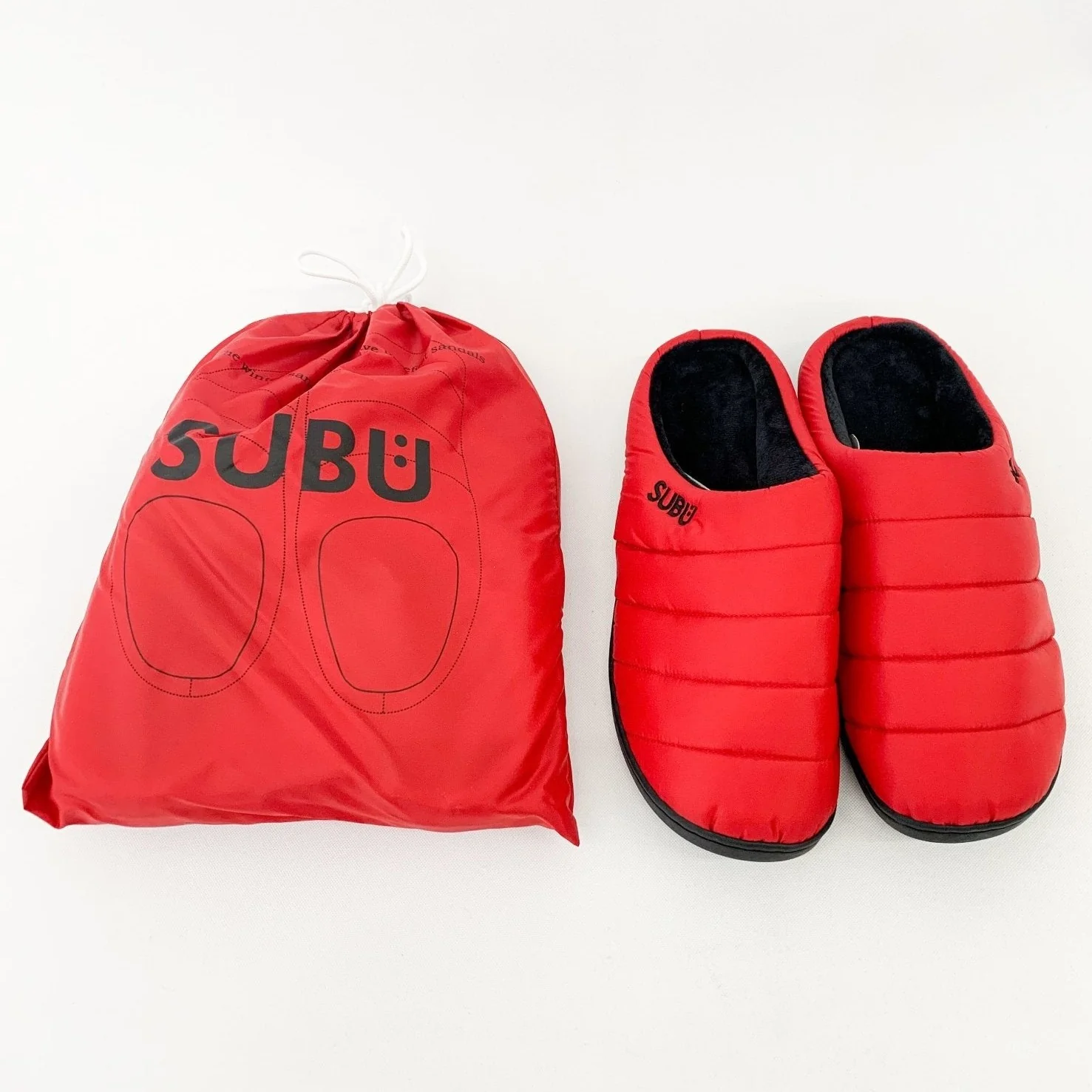 Subu Slippers - Red - Image 4