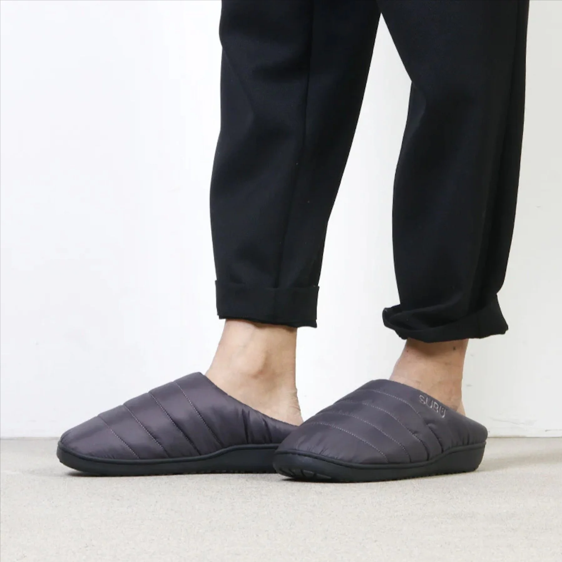 Subu Slippers - Steel Grey - Image 3