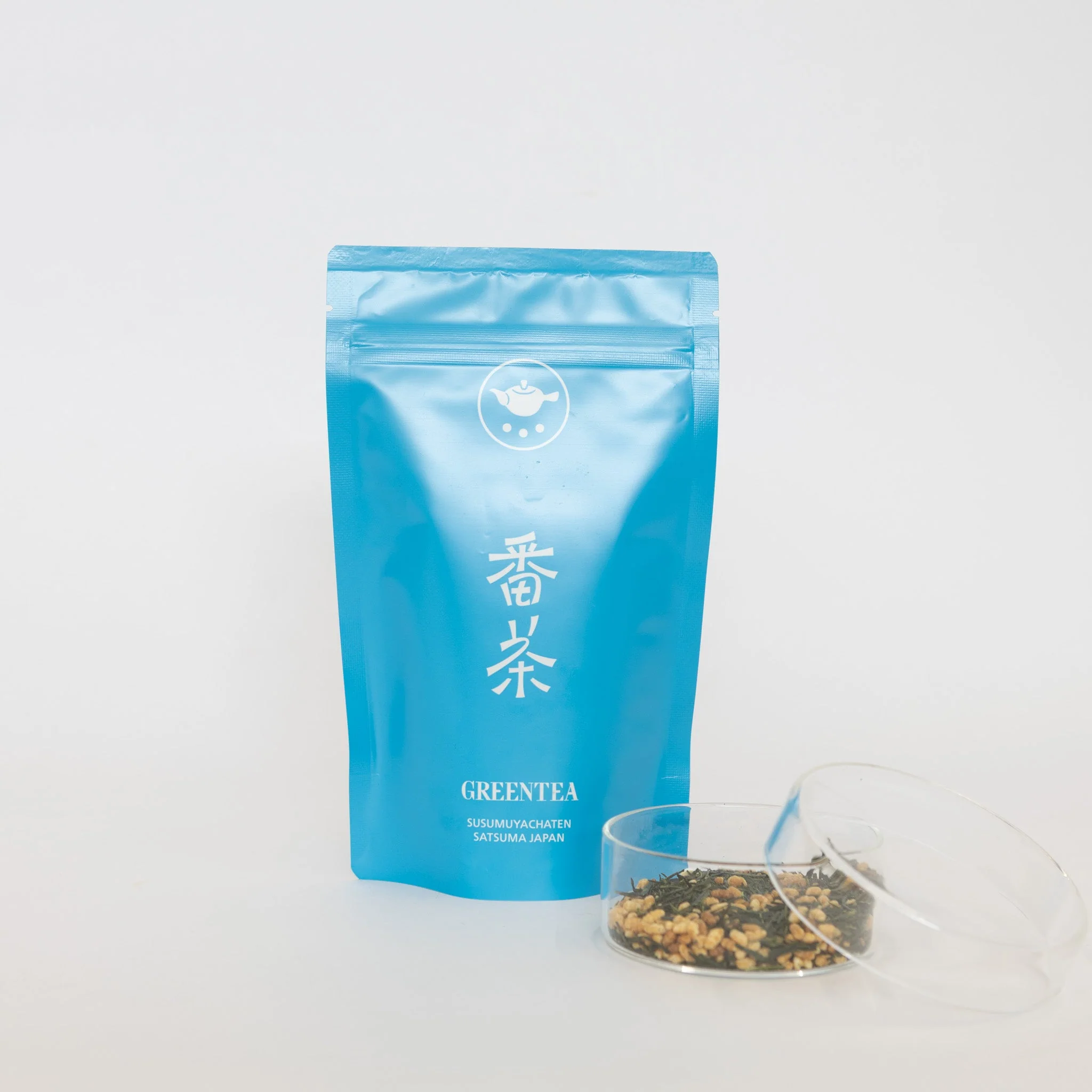 Susumuya Genmaicha Leaf 100g - Image 3