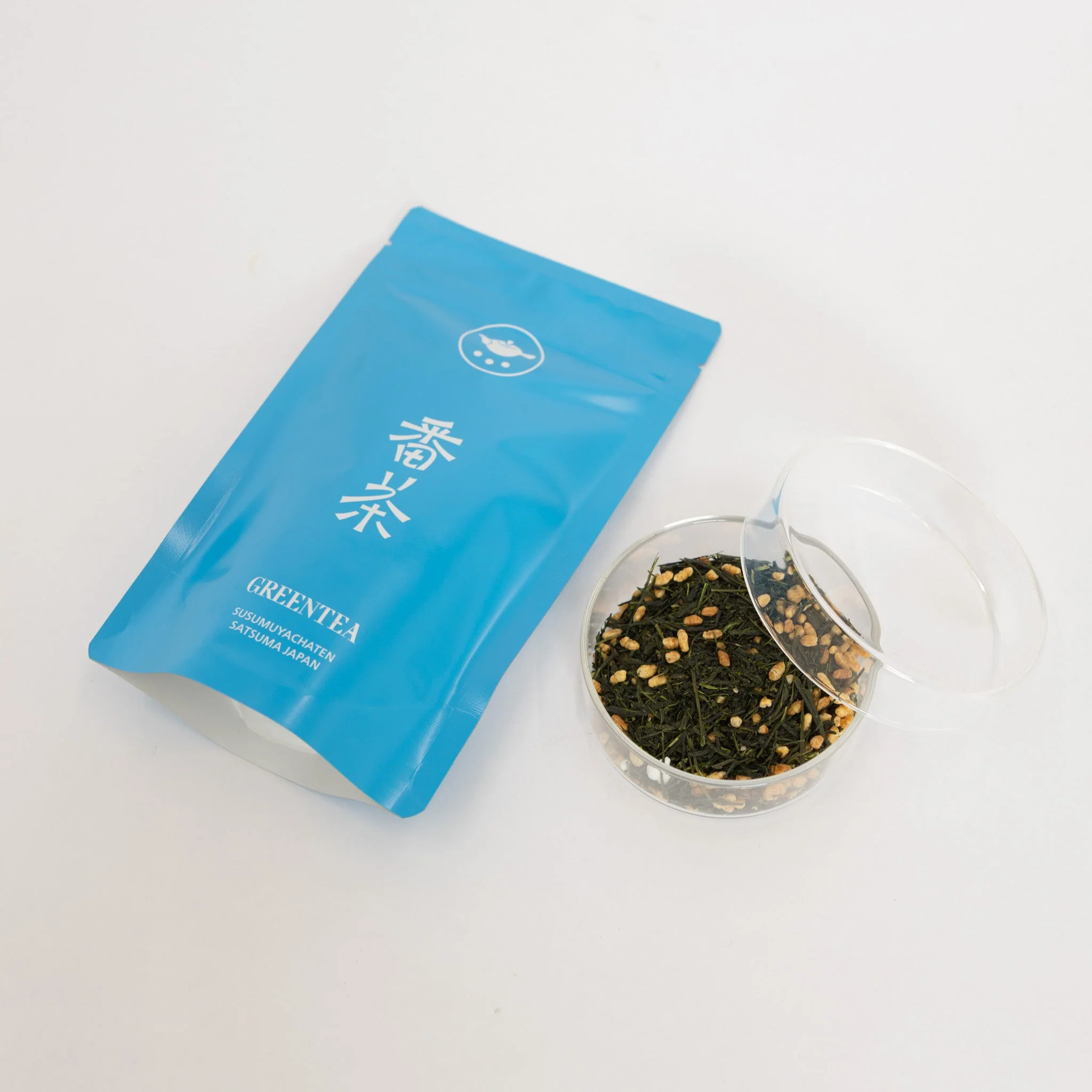 Susumuya Genmaicha Leaf 100g - Image 4
