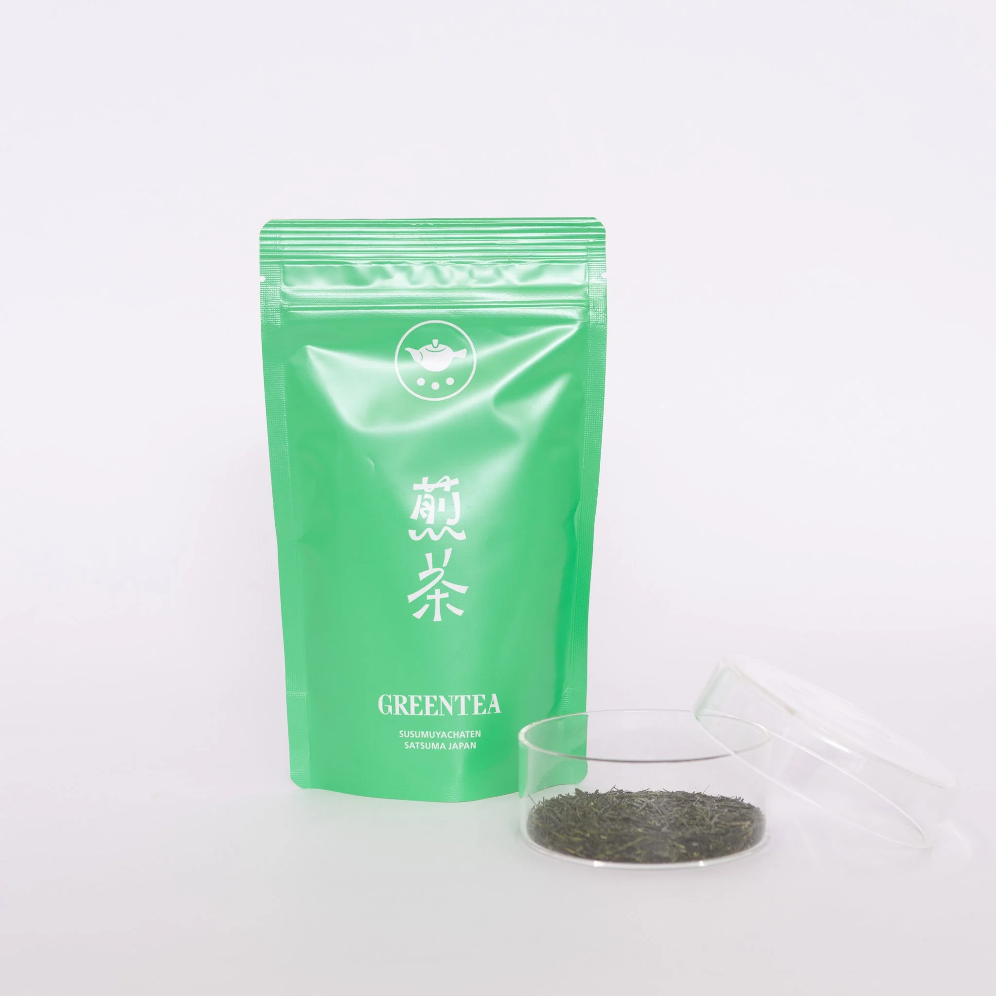 Susumuya Sencha Leaf 100g - Image 3