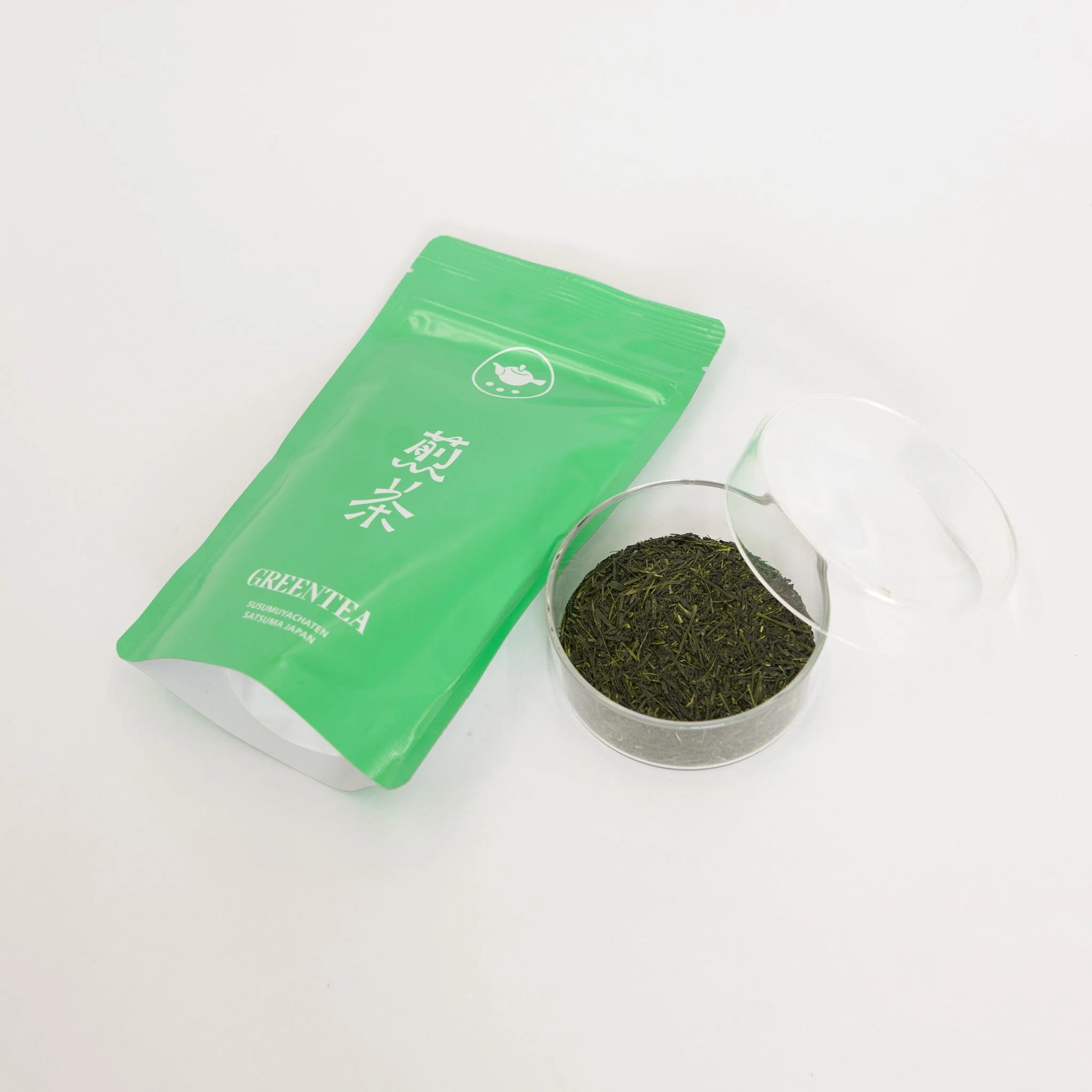 Susumuya Sencha Leaf 100g - Image 4