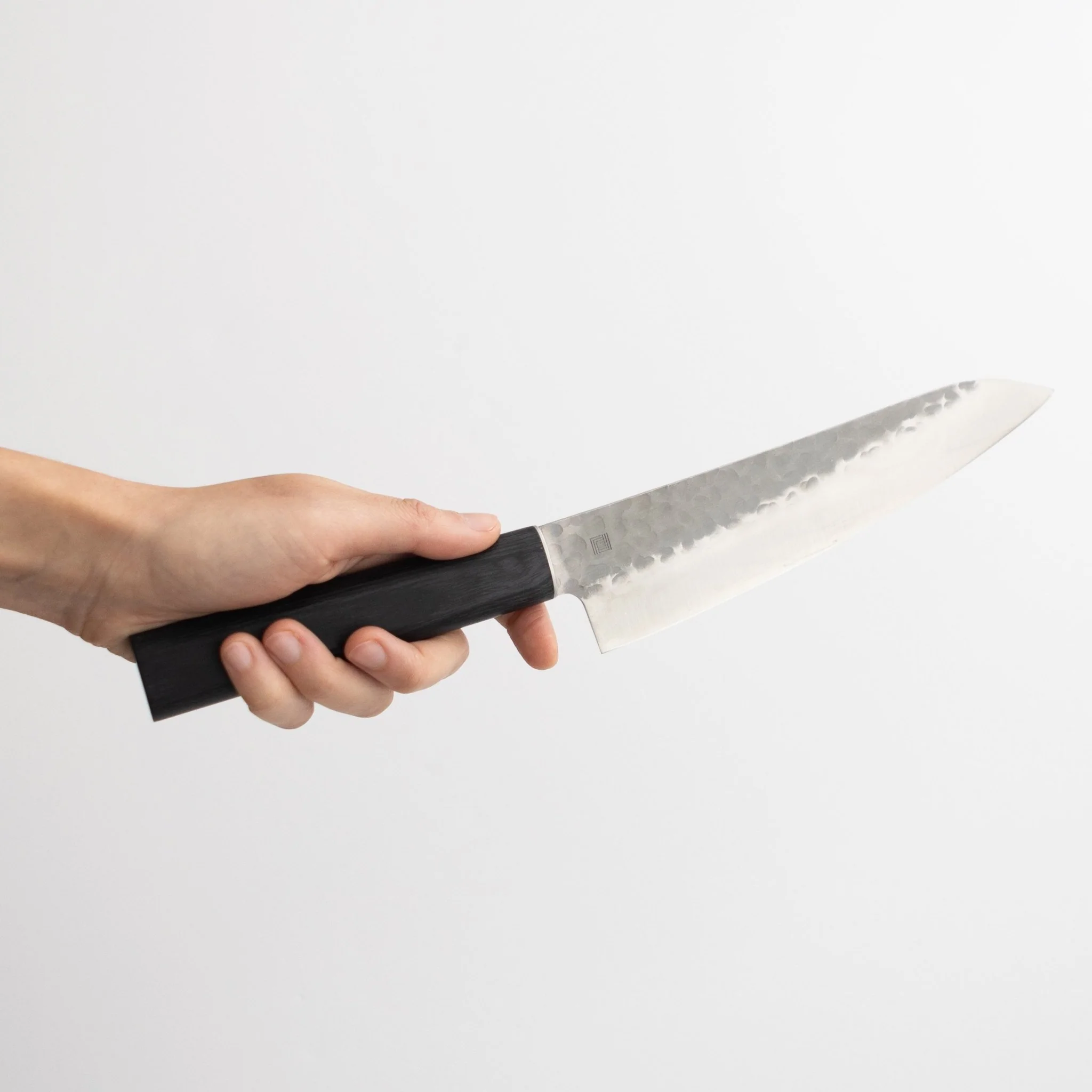 Shizu Hamono Yamato Santoku Knife - Image 4
