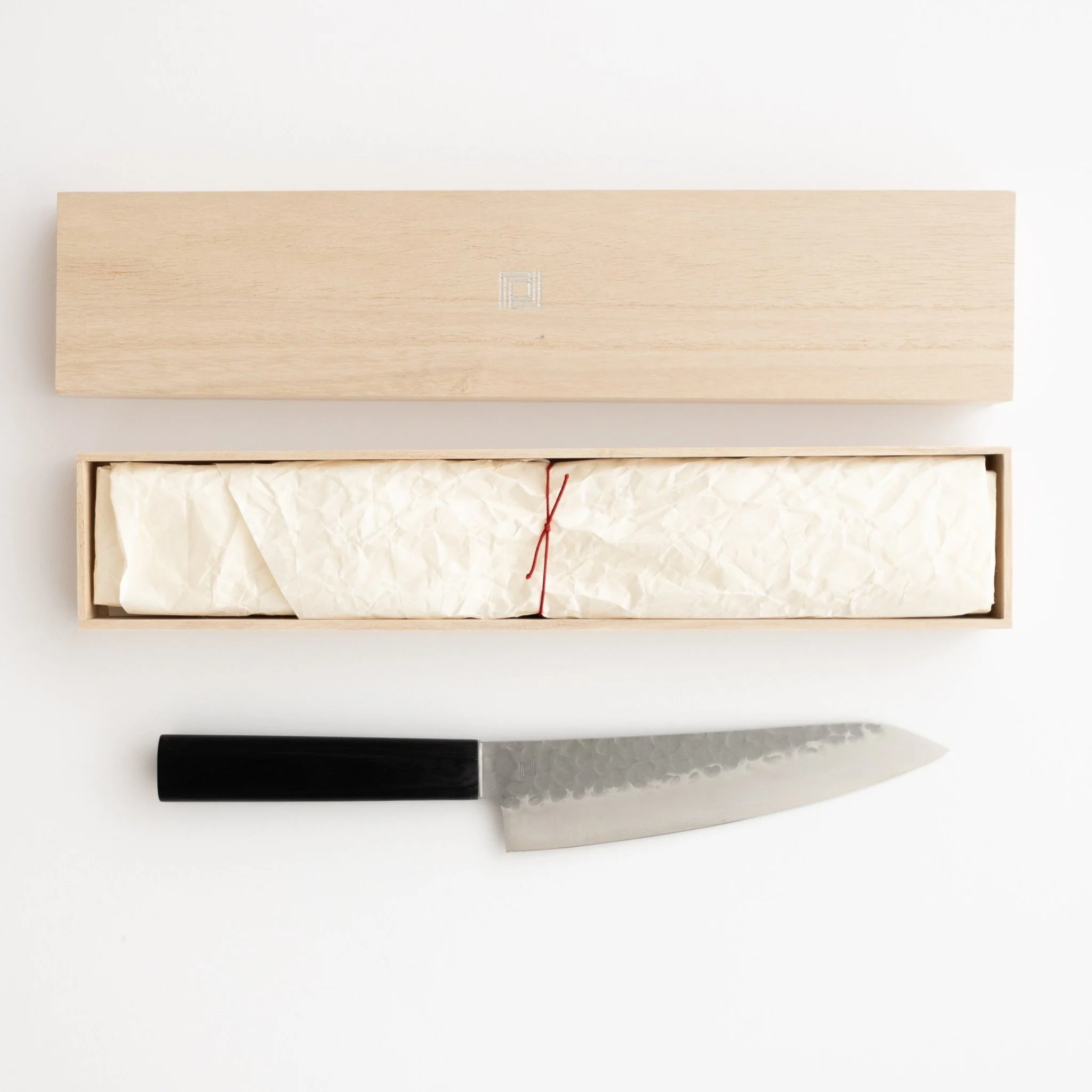 Shizu Hamono Yamato Santoku Knife - Image 5