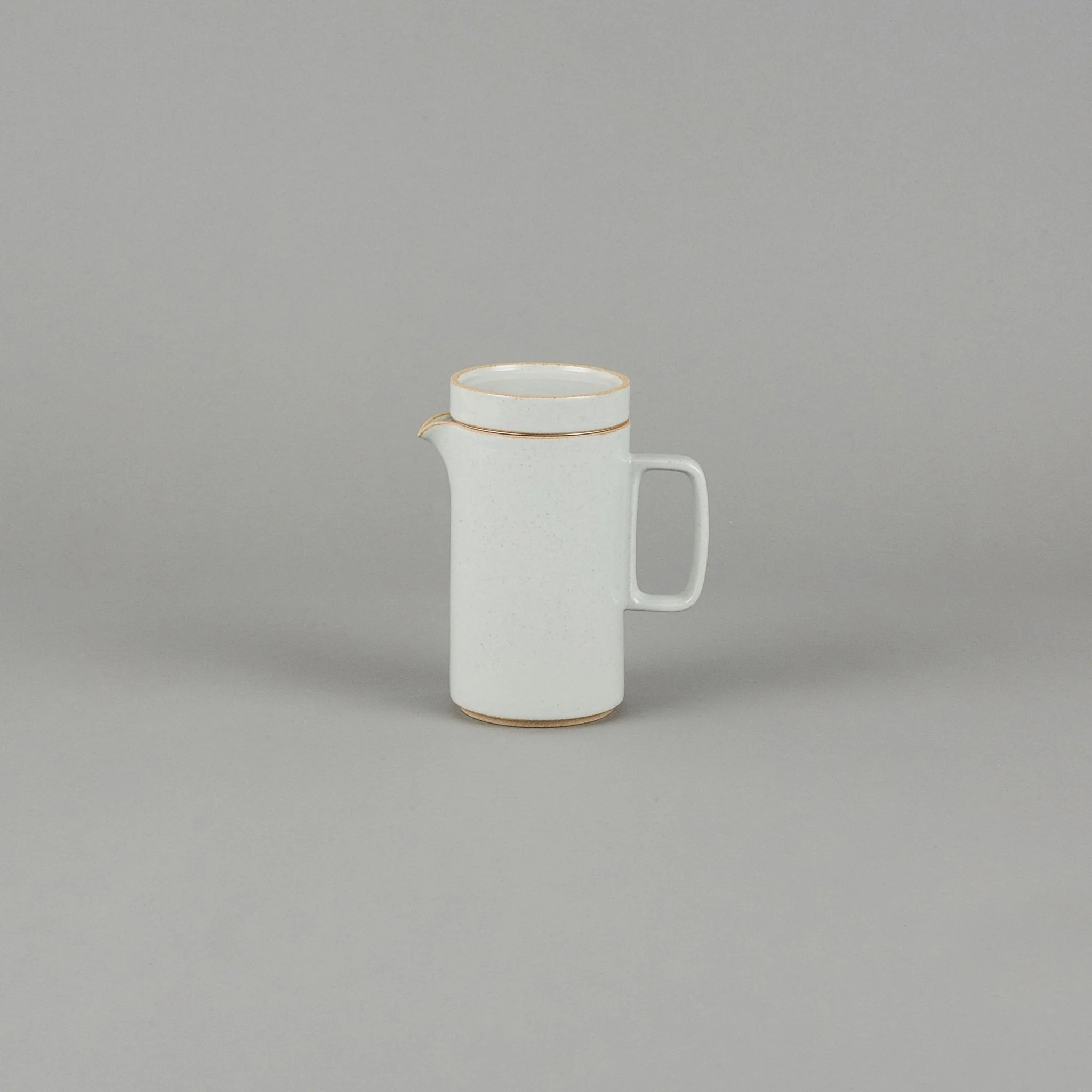 HPM037 - Teapot Tall with Stainless Strainer Gloss Gray ø 3.3/8"