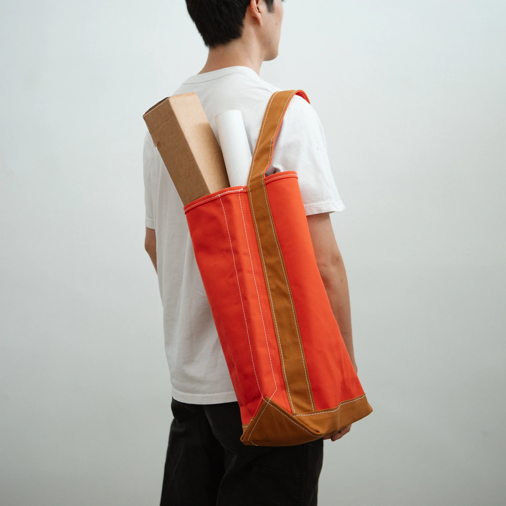Tembea Baguette Tote Large - Image 12