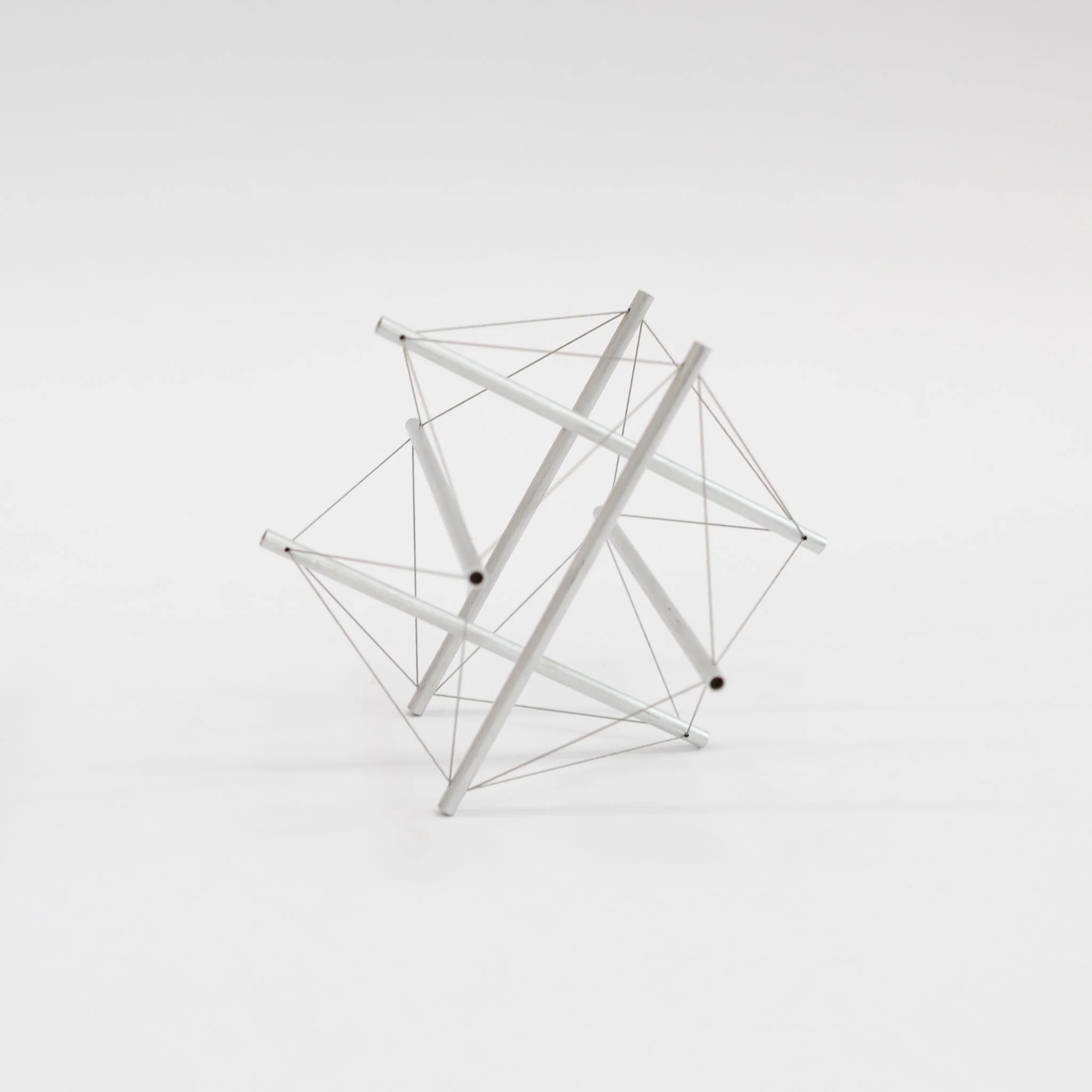 Tensegrity - 6 Strut Aluminium - 4.75 in. - Image 3