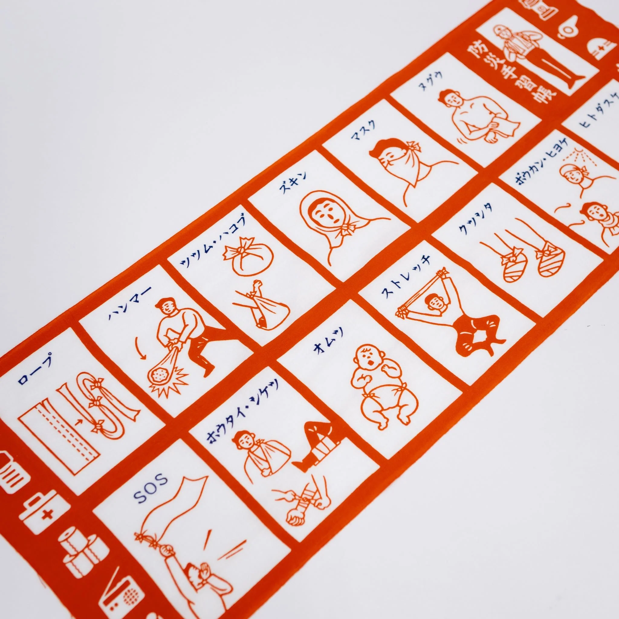 Tenugui - Disaster Handbook - Image 2