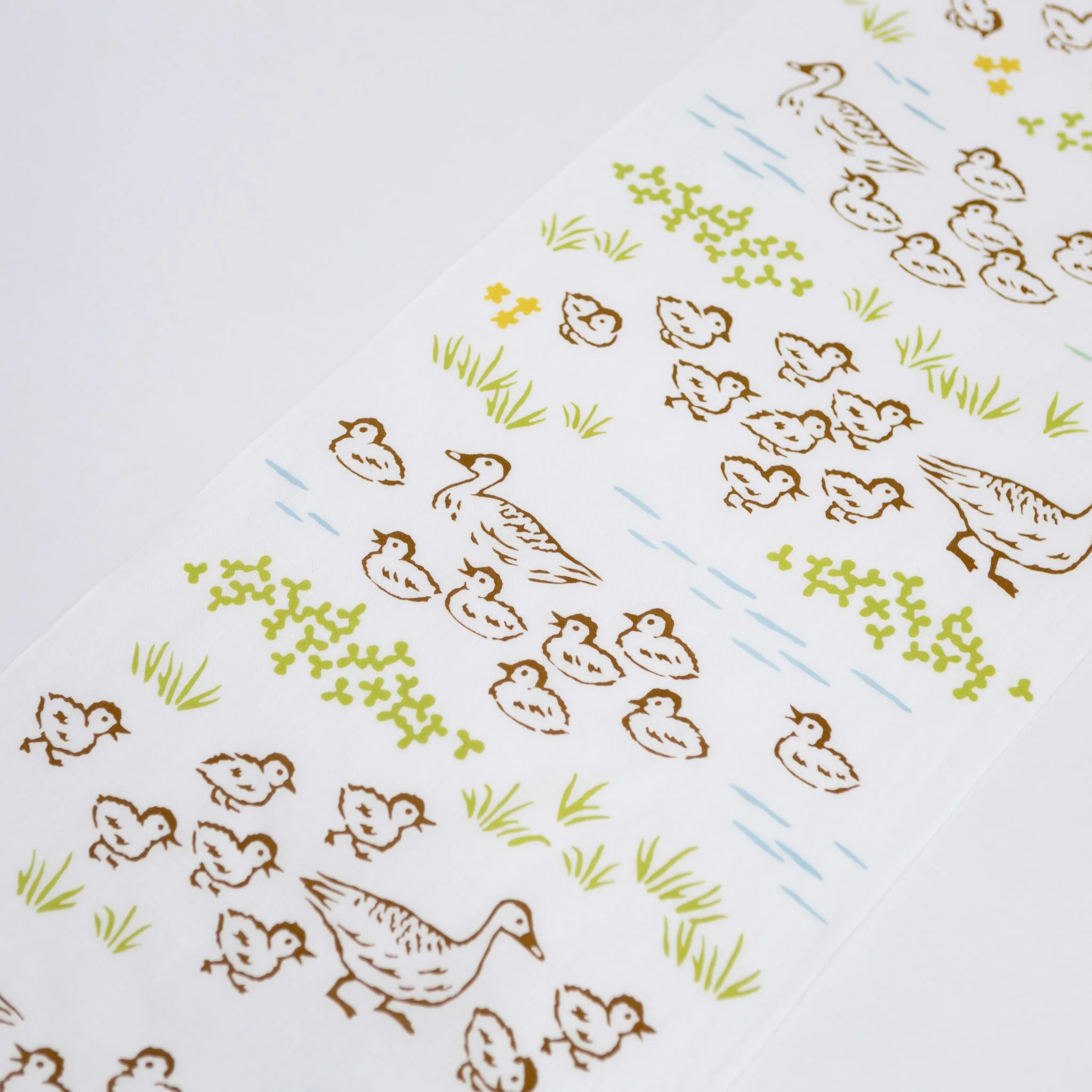 Tenugui - Duck Family - Image 2