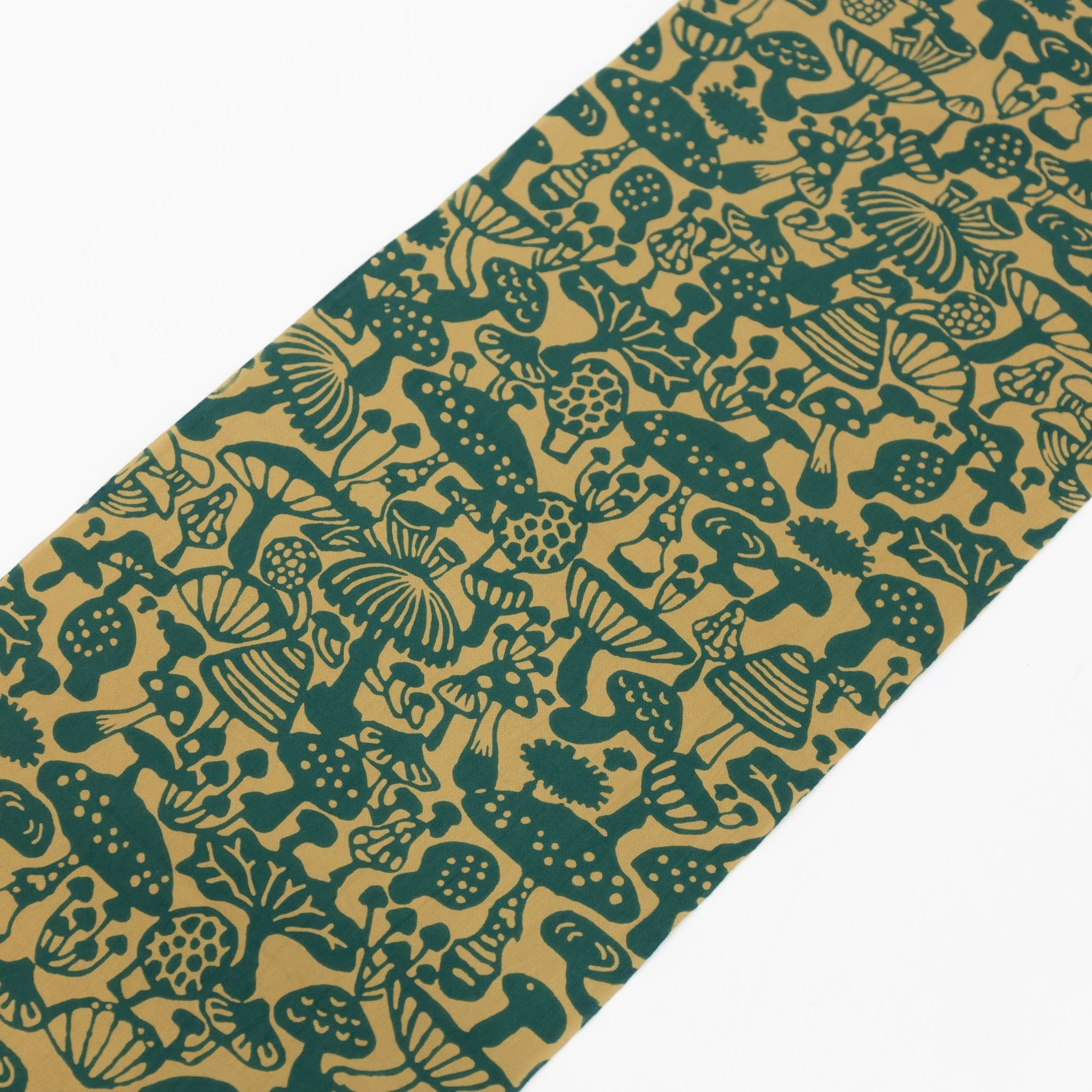 Tenugui - Evergreen Mushrooms - Image 2