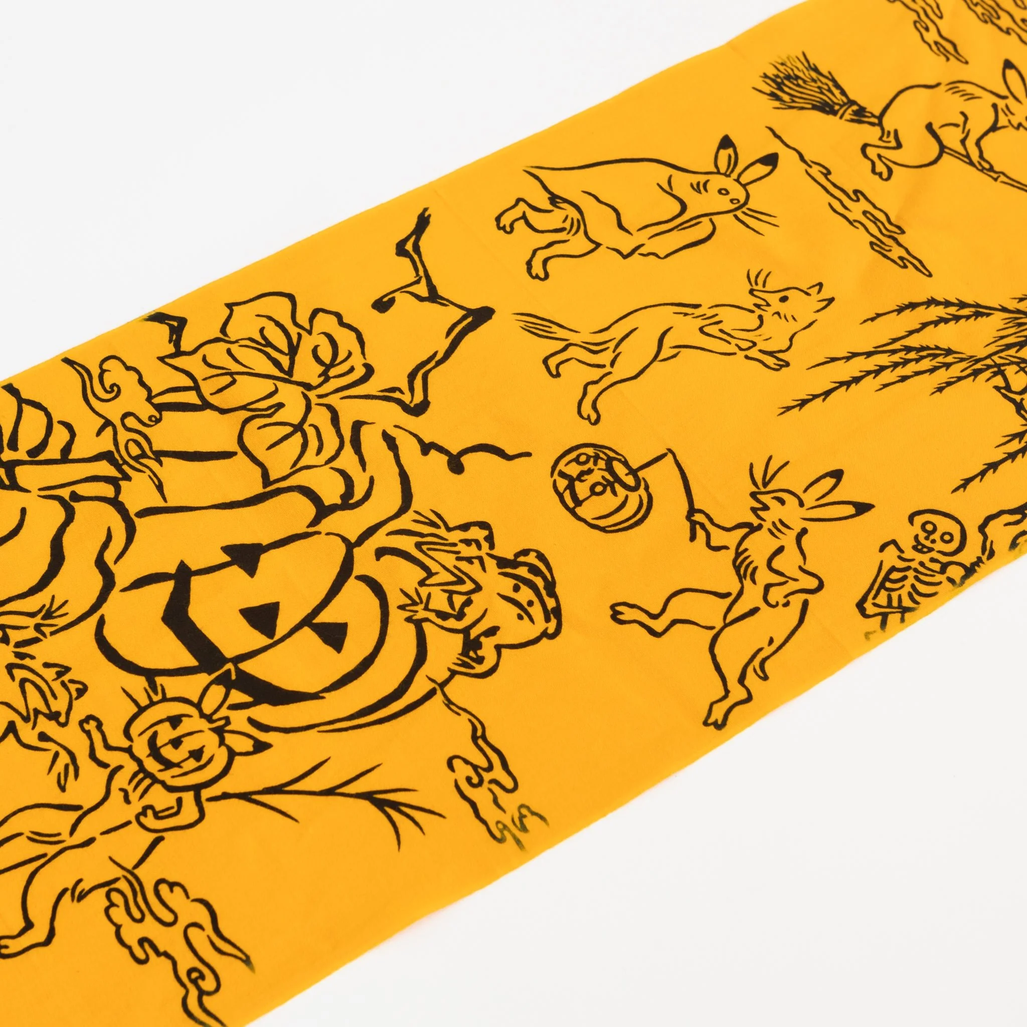 Tenugui - Happy Halloween - Image 2