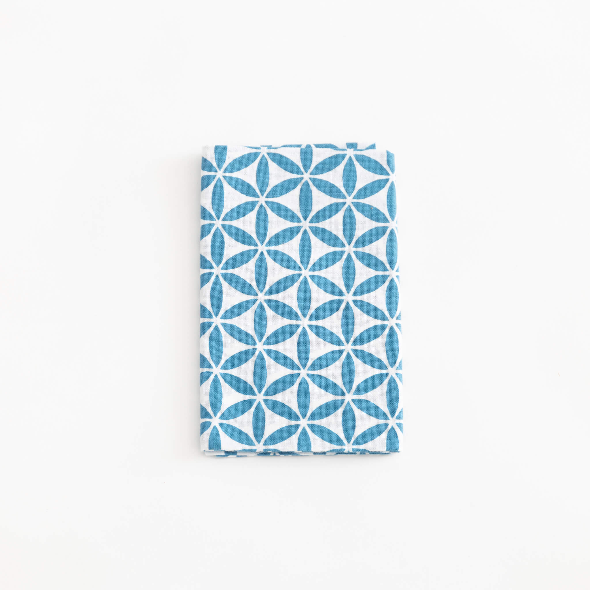 Tenugui - Light Blue Cloisonne