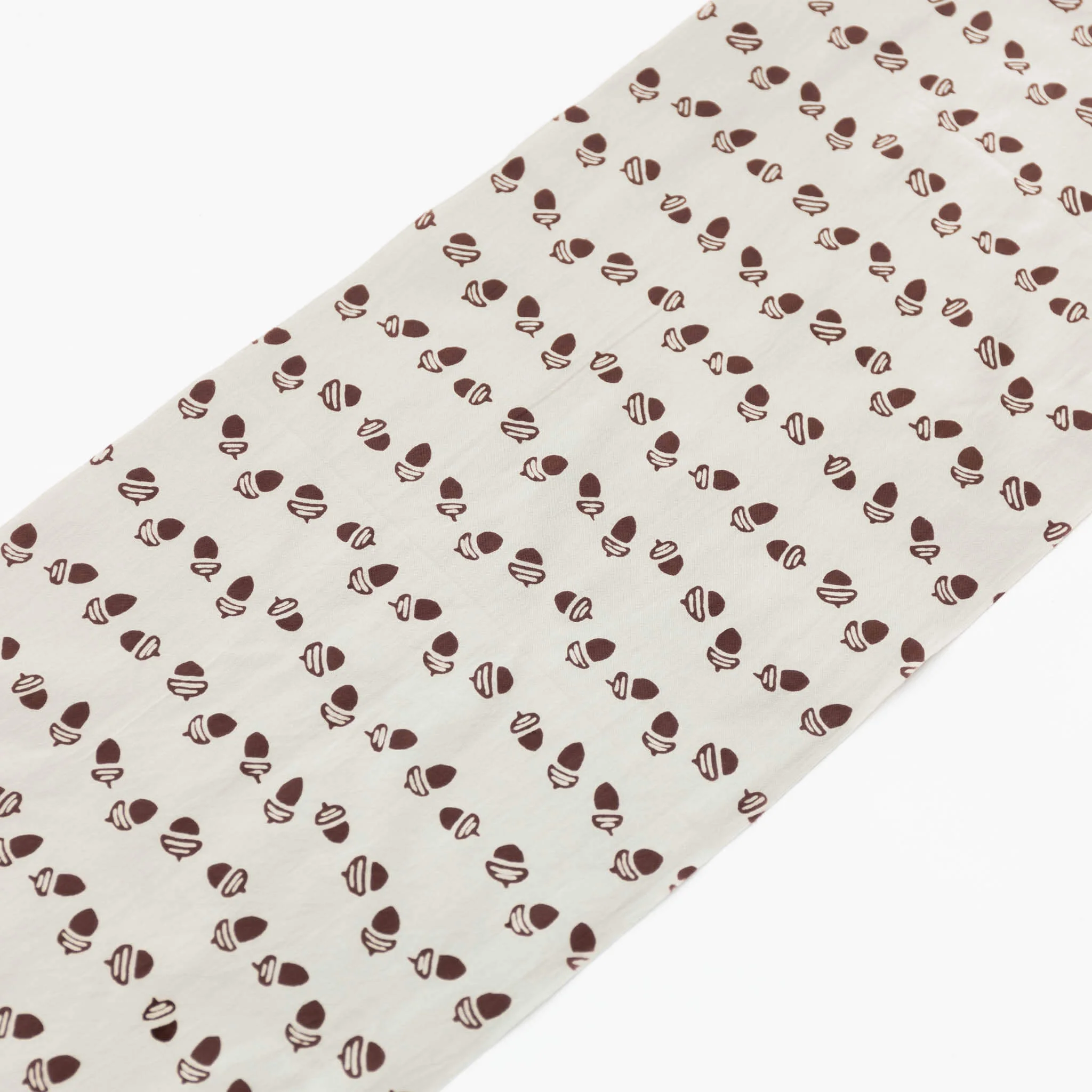 Tenugui - Rolling Acorns - Image 2