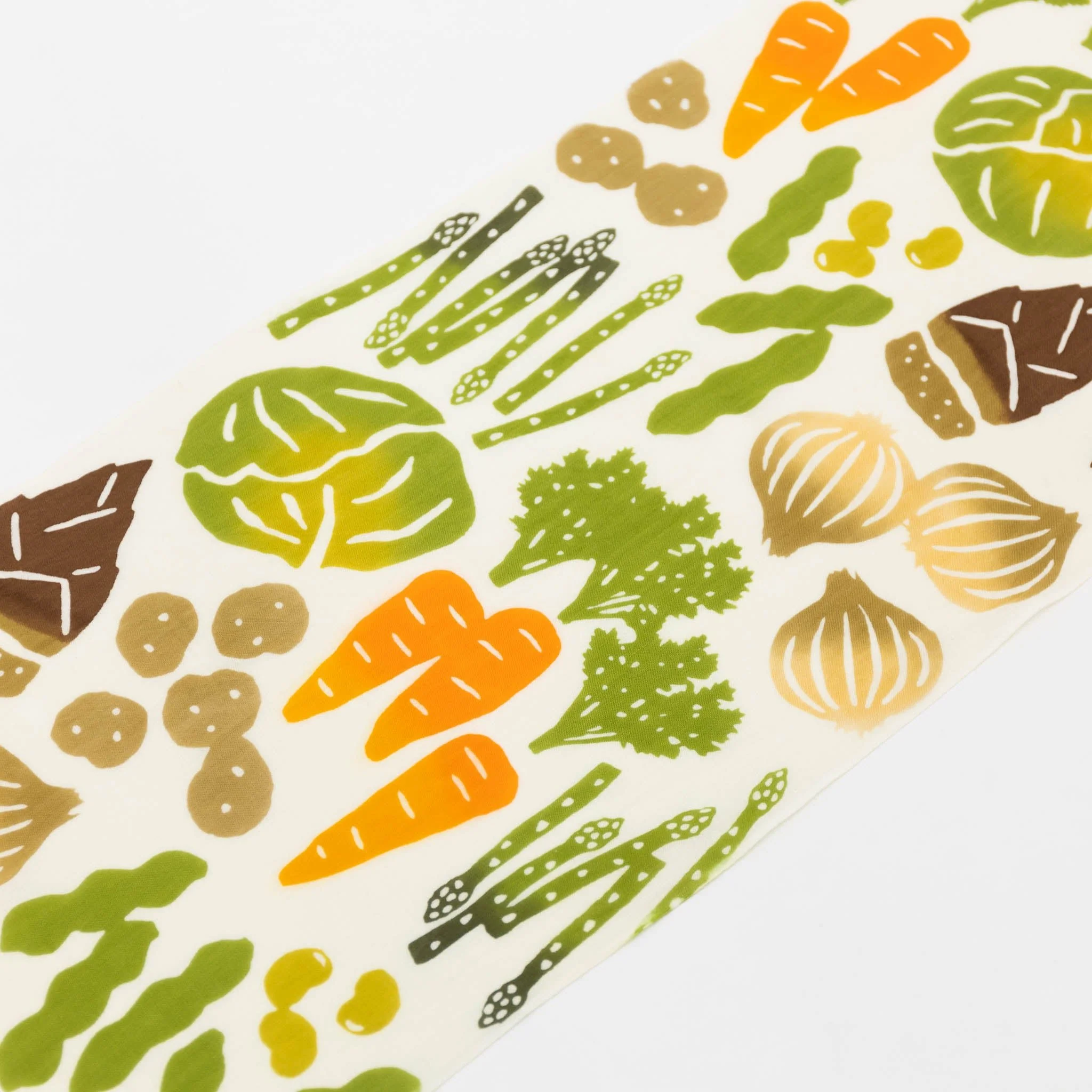 Tenugui - Spring Vegetables - Image 2