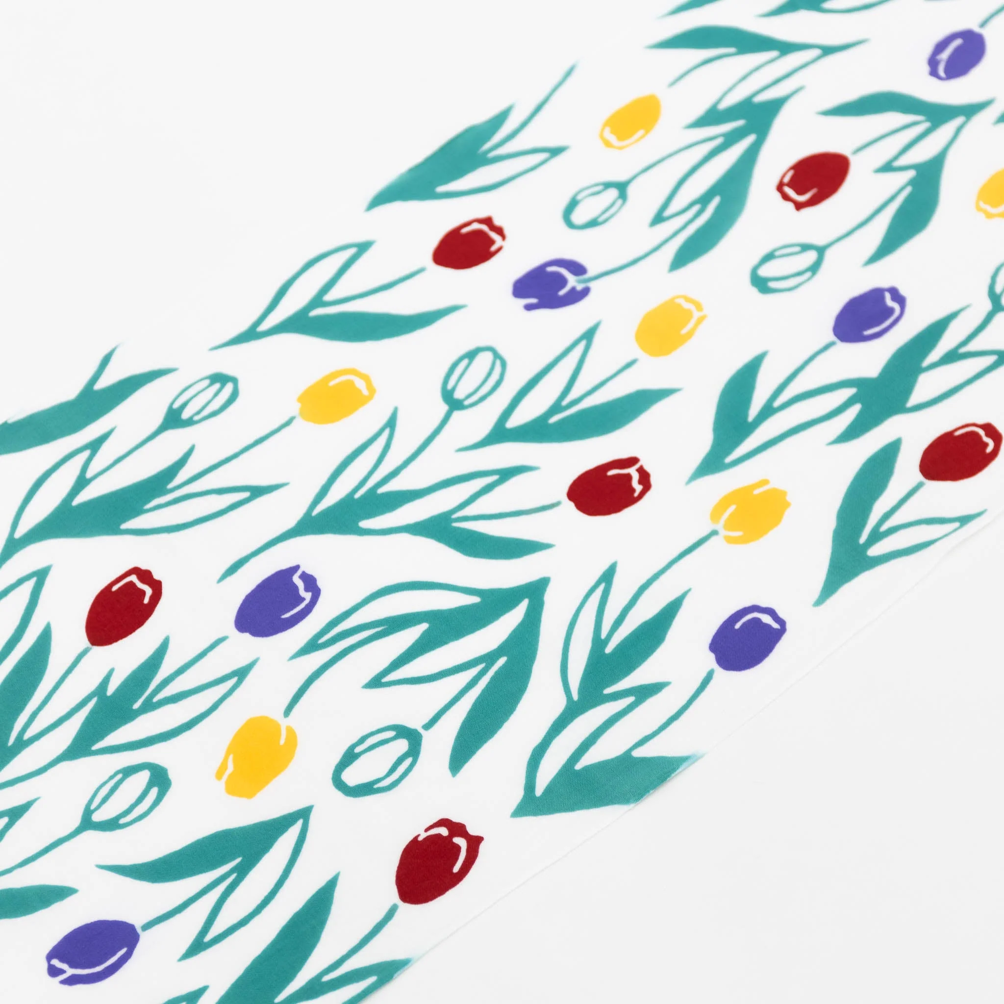 Tenugui - Tulips - Image 2