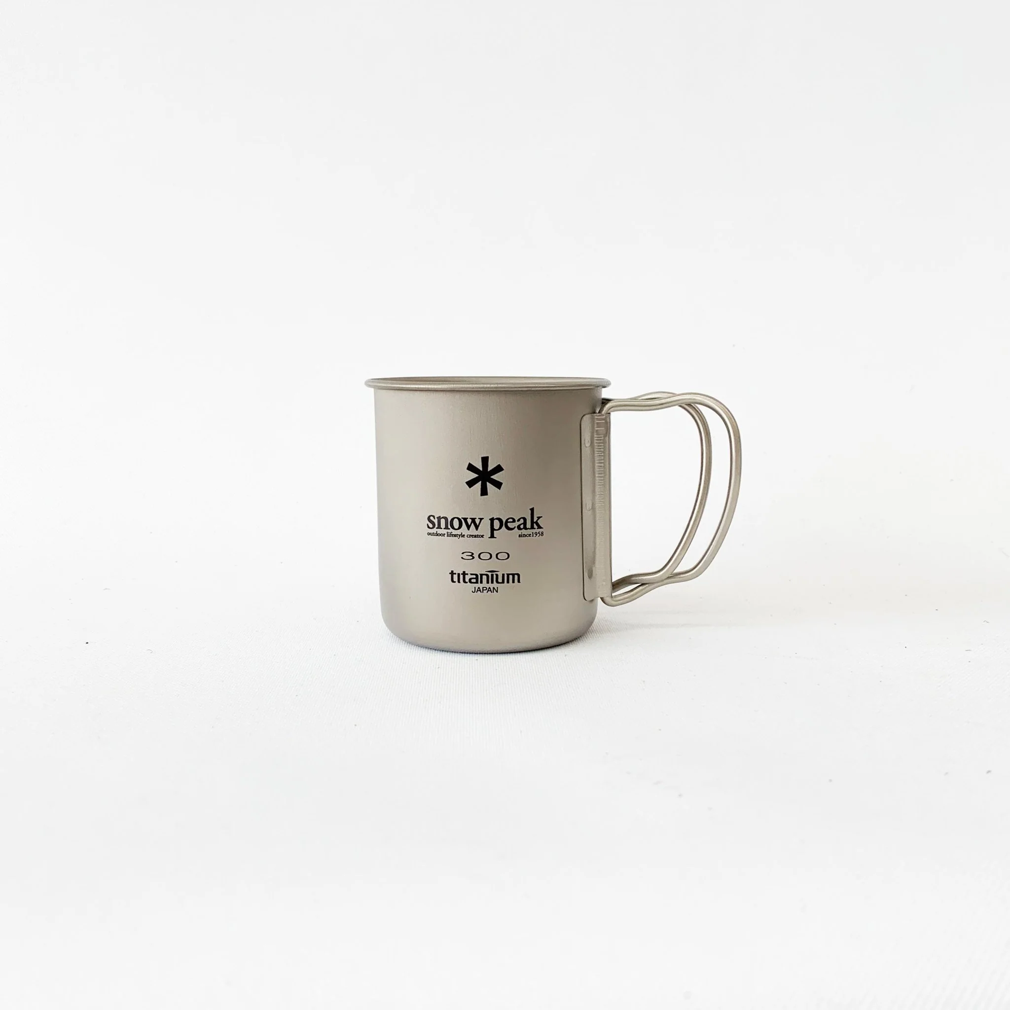 Snow Peak Titanium Single Wall Mugs - Image 3