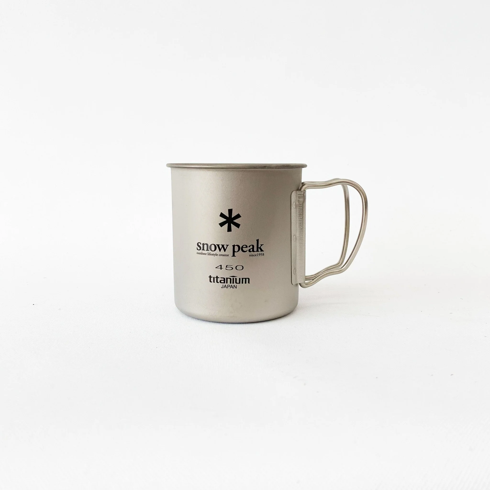 Snow Peak Titanium Single Wall Mugs - Image 4
