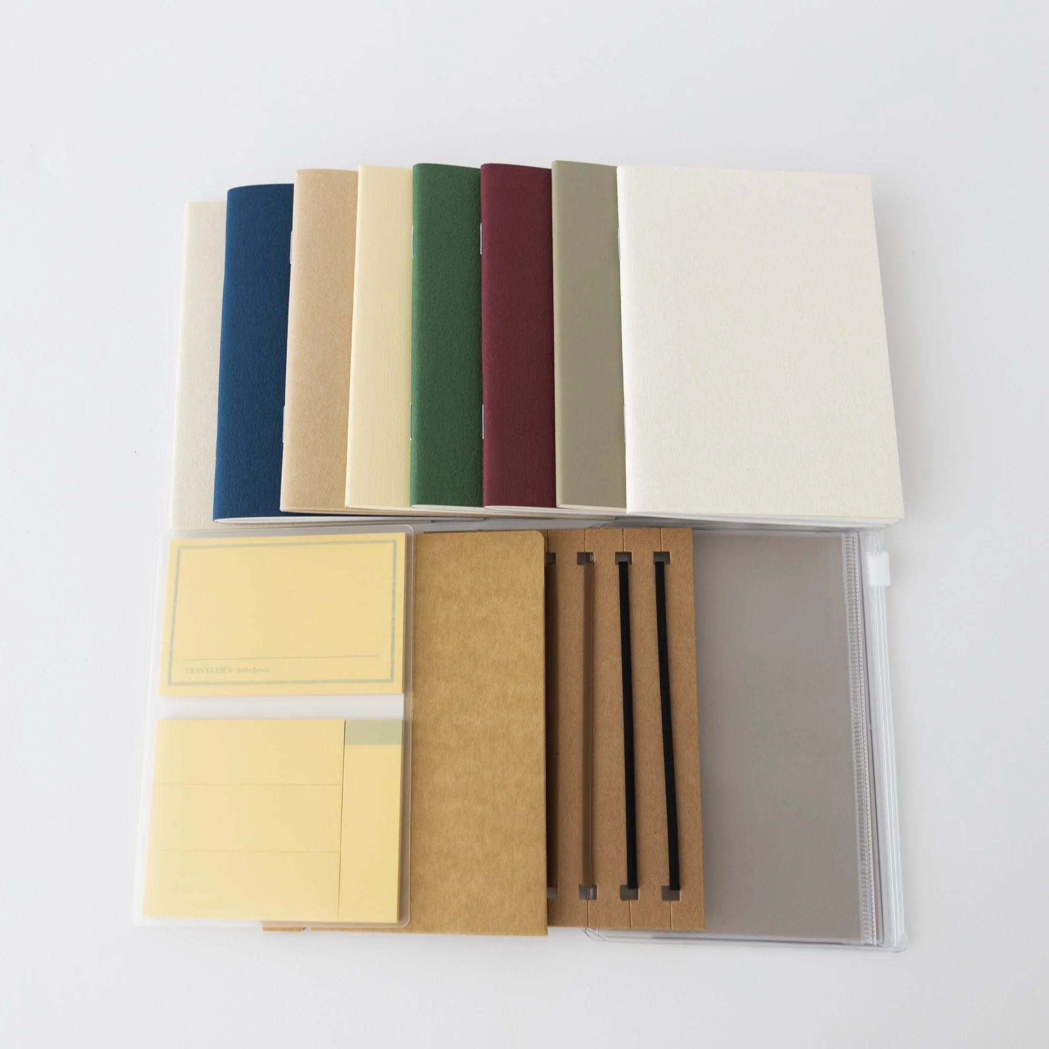 Passport Size Traveler's Notebook Inserts
