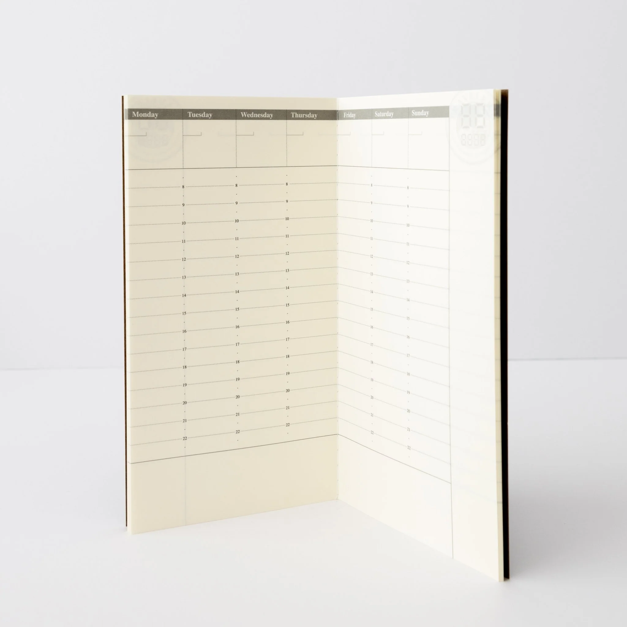 Traveler's Notebook - Schedule Inserts - Image 3