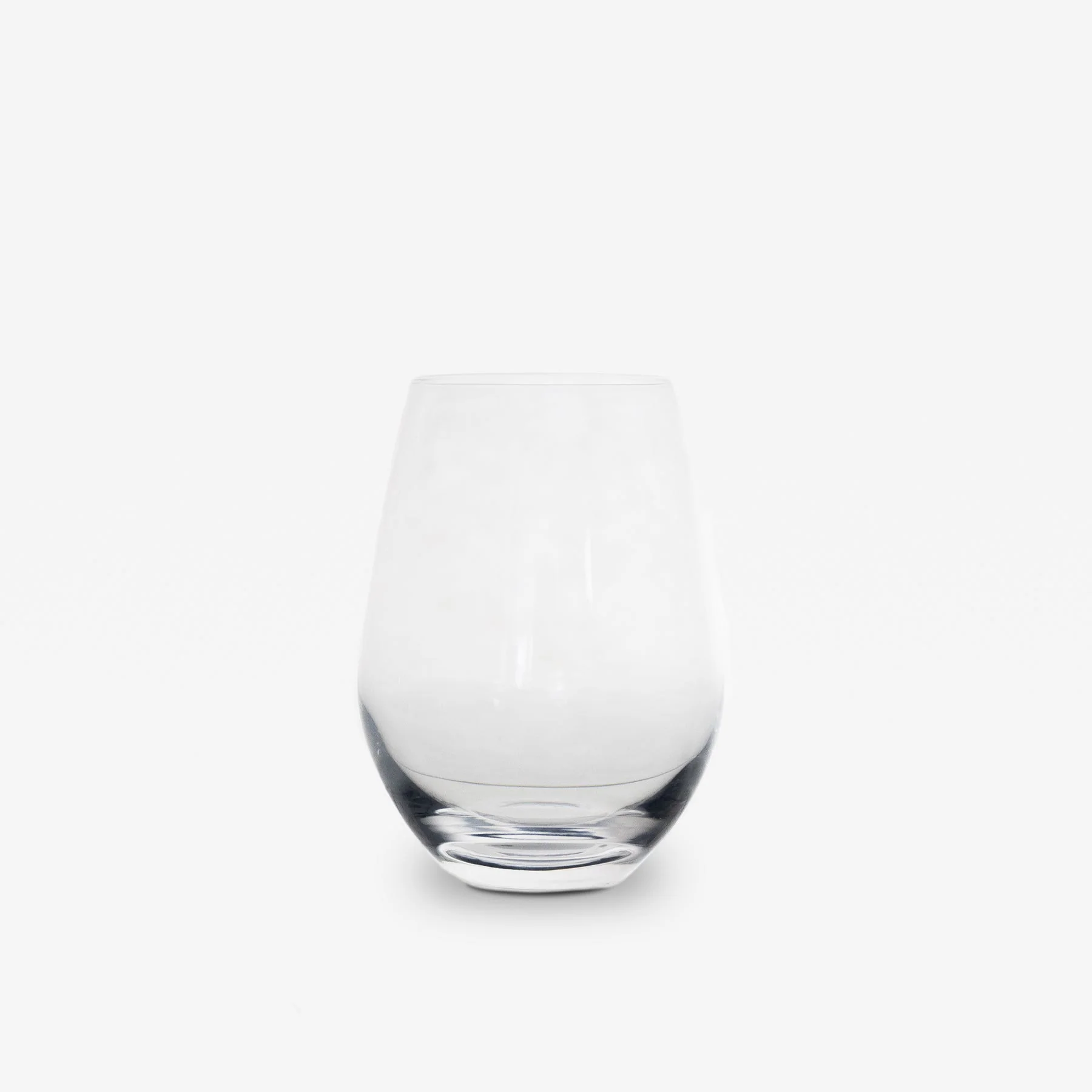 Toyo-Sasaki HS Stemless Wine Glass