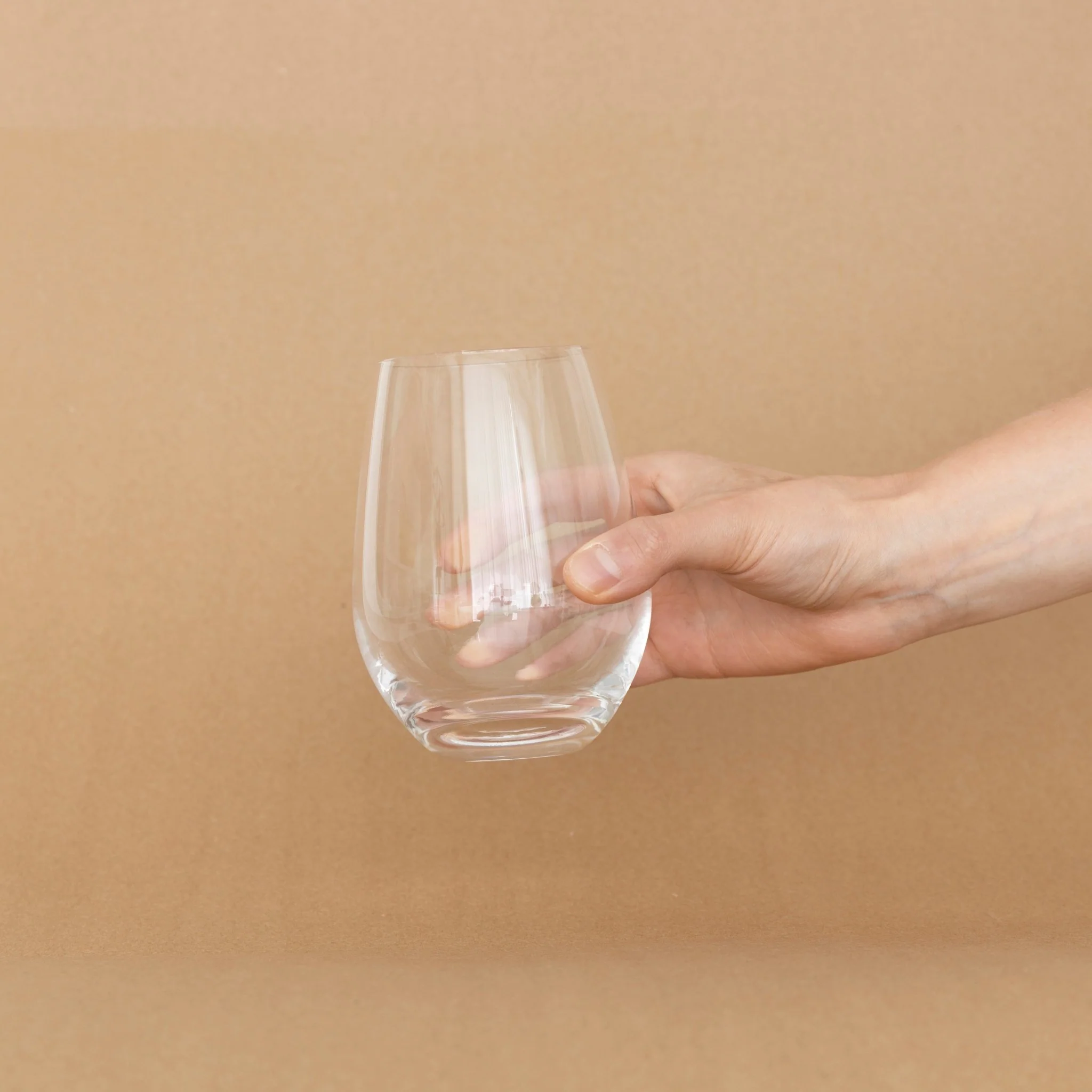 Toyo-Sasaki HS Stemless Wine Glass - Image 3