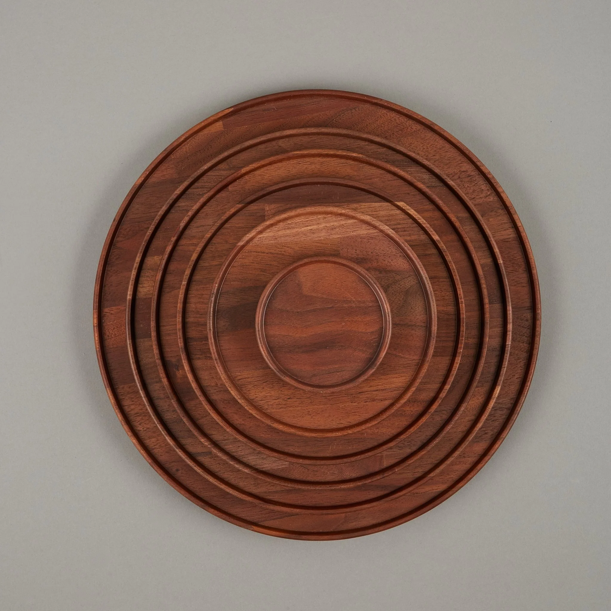 HPWN026 - Tray / Lid Walnut ø 10" - Image 3