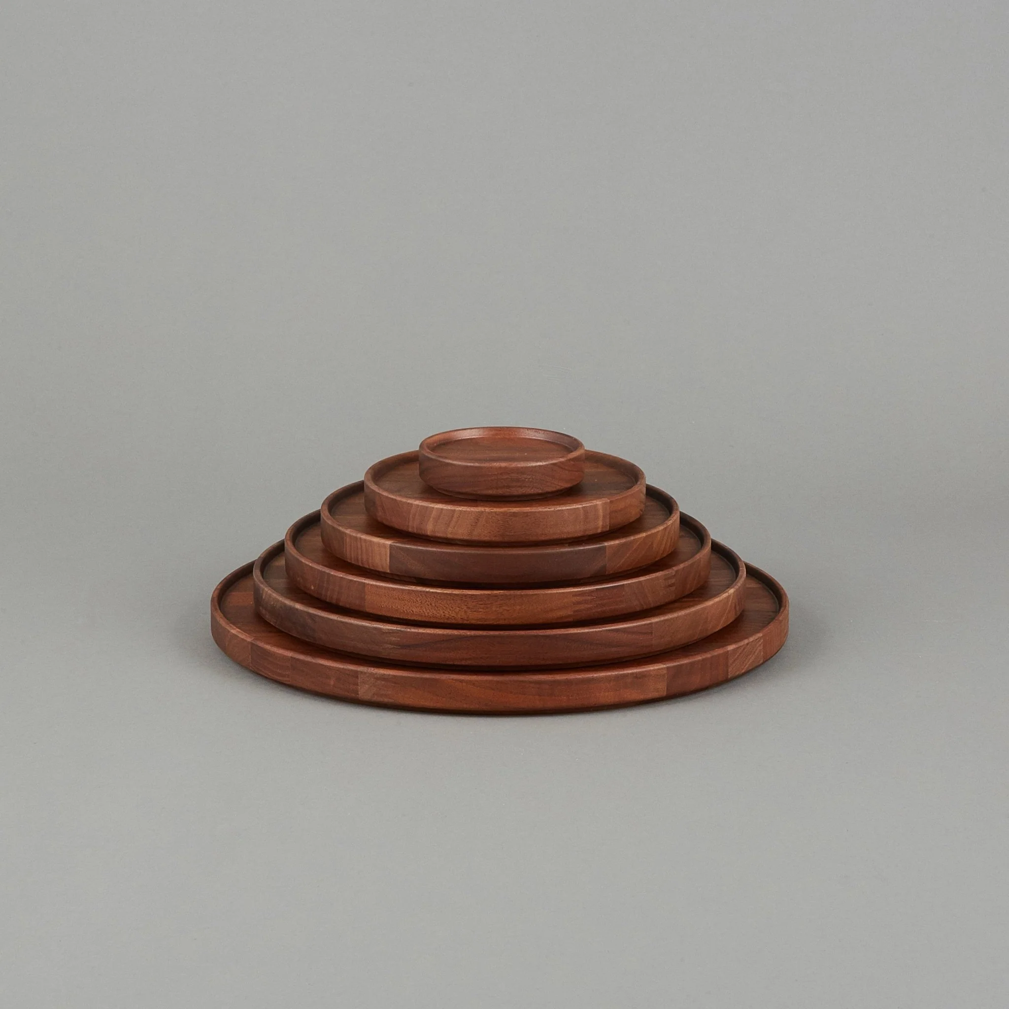 HPWN025 - Tray / Lid Walnut ø 8.5/8" - Image 2