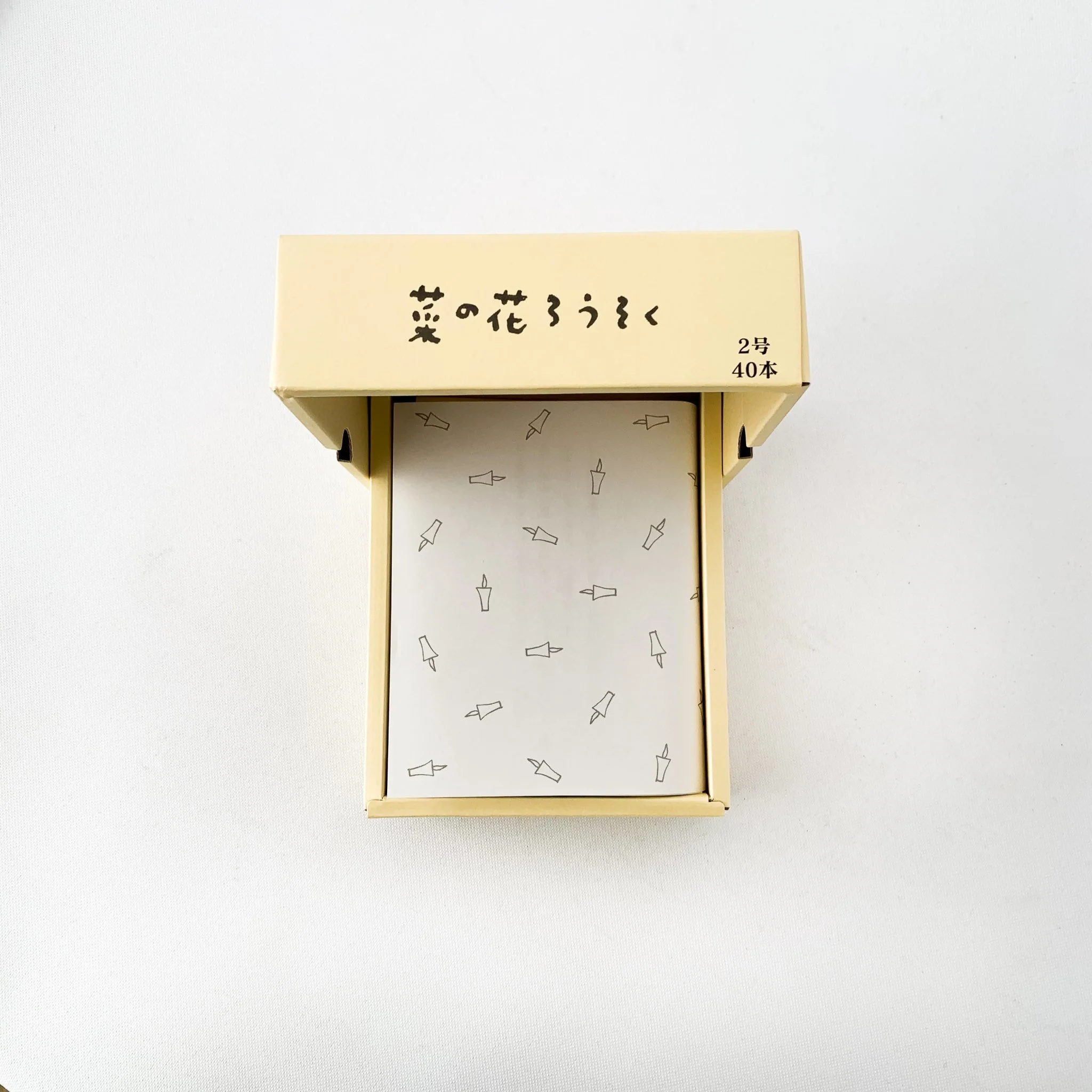 Nanohana candles [TS158] - Image 4