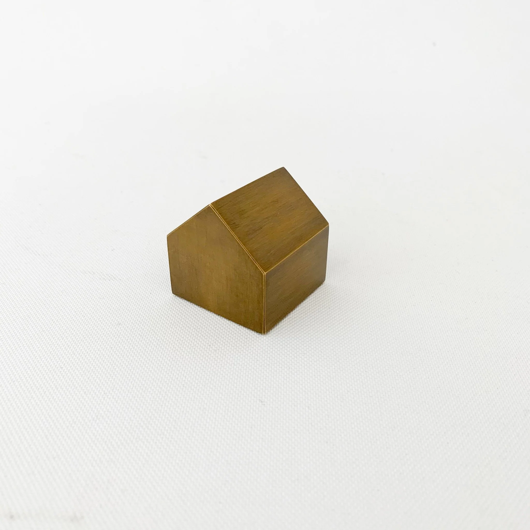 Brass House Paperweights - Image 4
