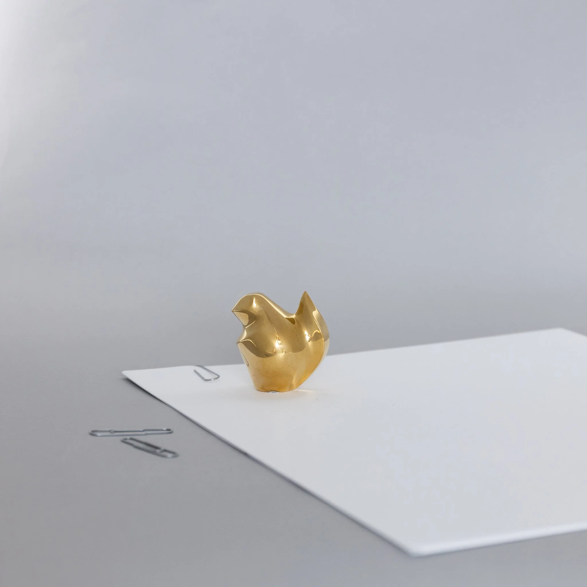 Nousaku Brass Animal Paperweights - Image 2