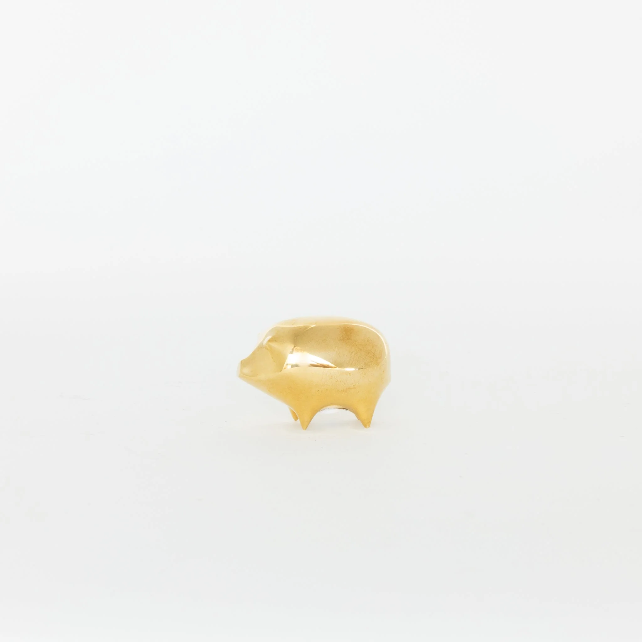 Nousaku Brass Animal Paperweights - Image 4