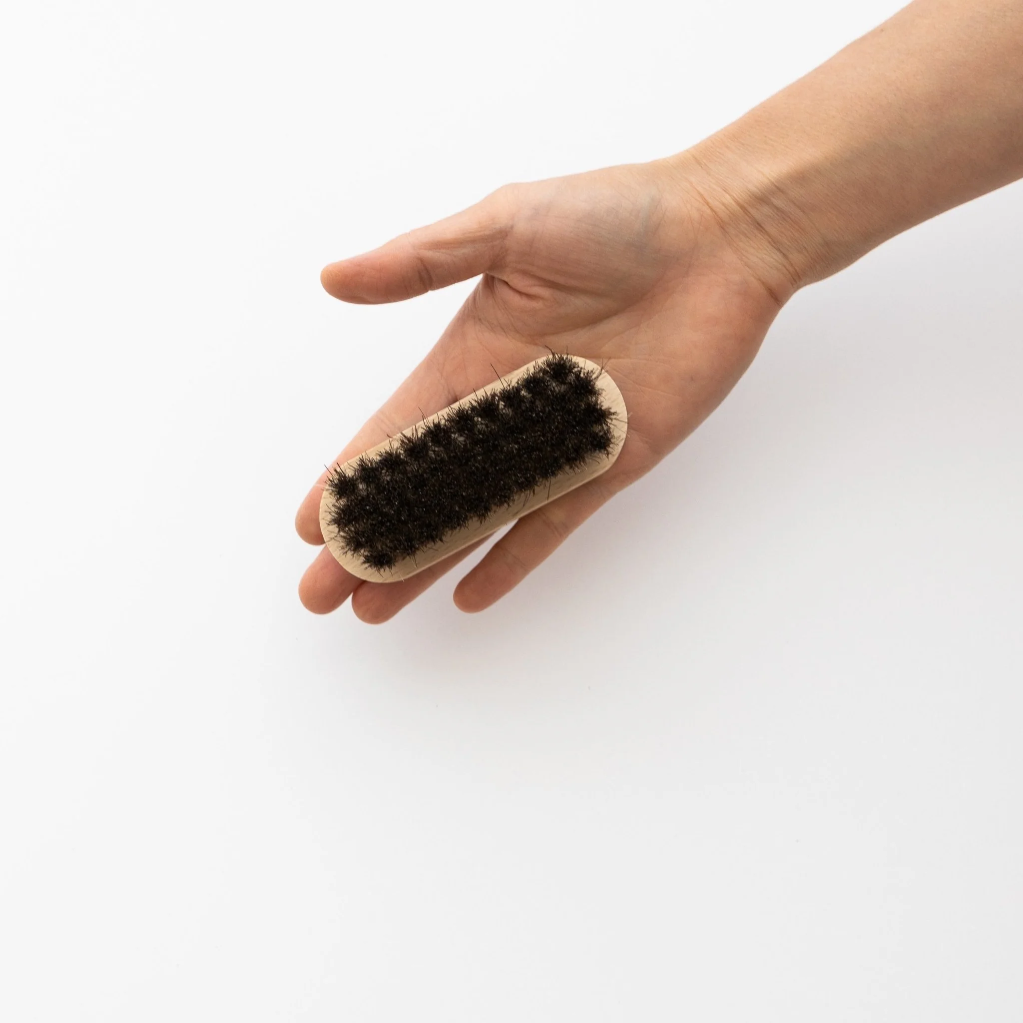 Horse Hair Shoe Brush [TS648] - Image 3