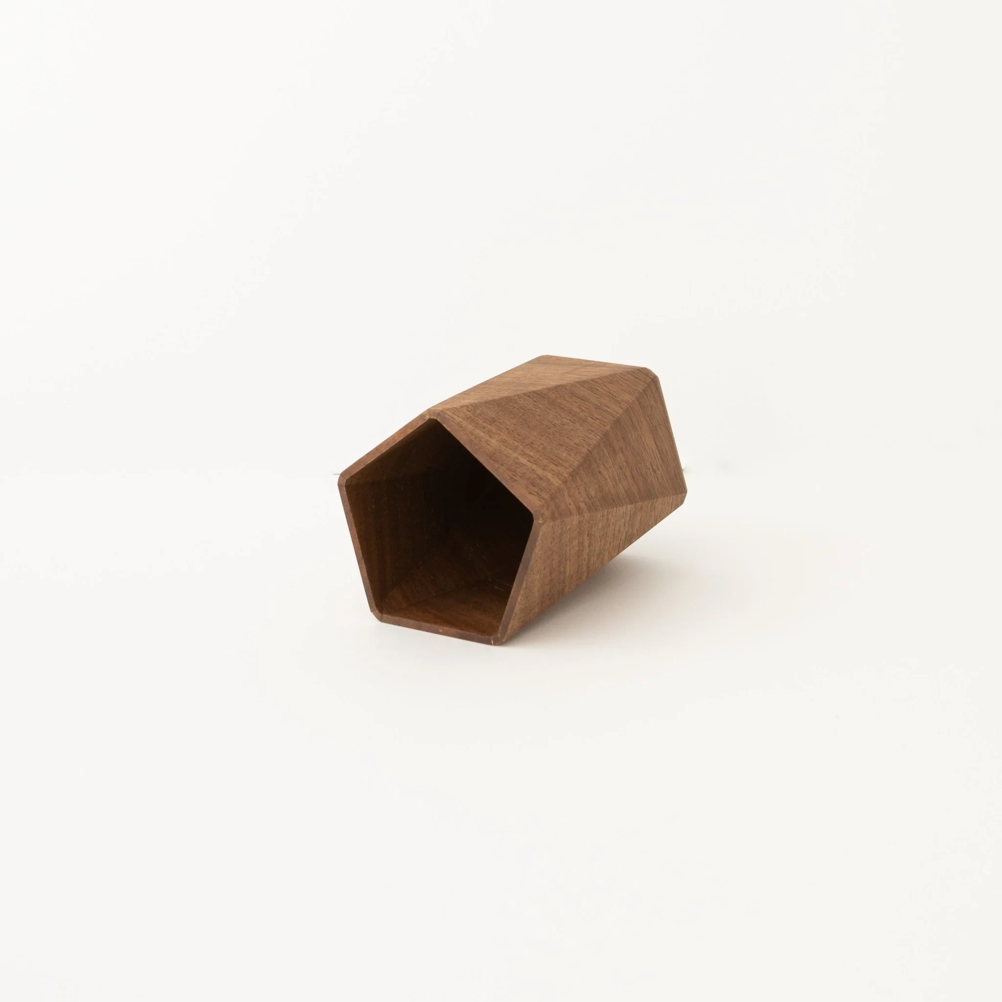 Geometric Wood Pen Holders - Image 3